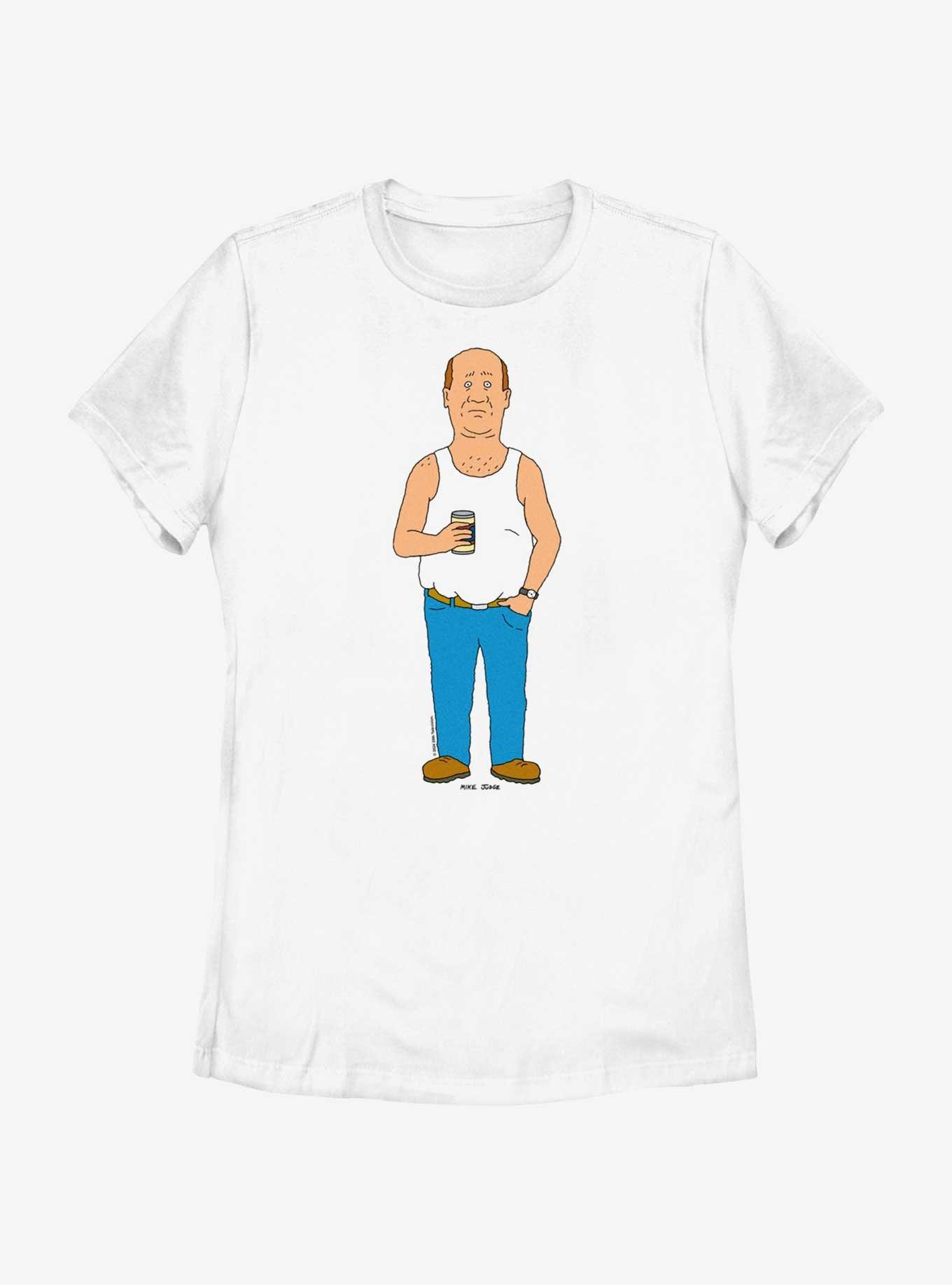 King of the Hill Bill Womens T-Shirt, WHITE, hi-res