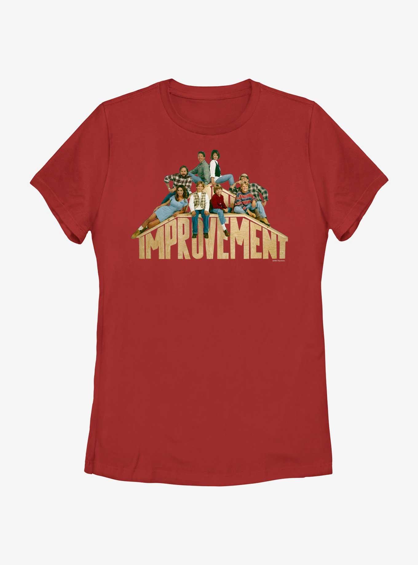 American Dad Improvement Womens T-Shirt, , hi-res