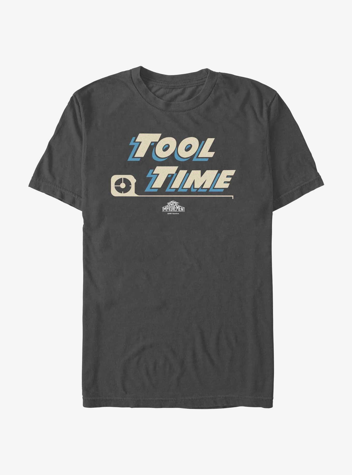 American Dad Tooltime T-Shirt, CHARCOAL, hi-res