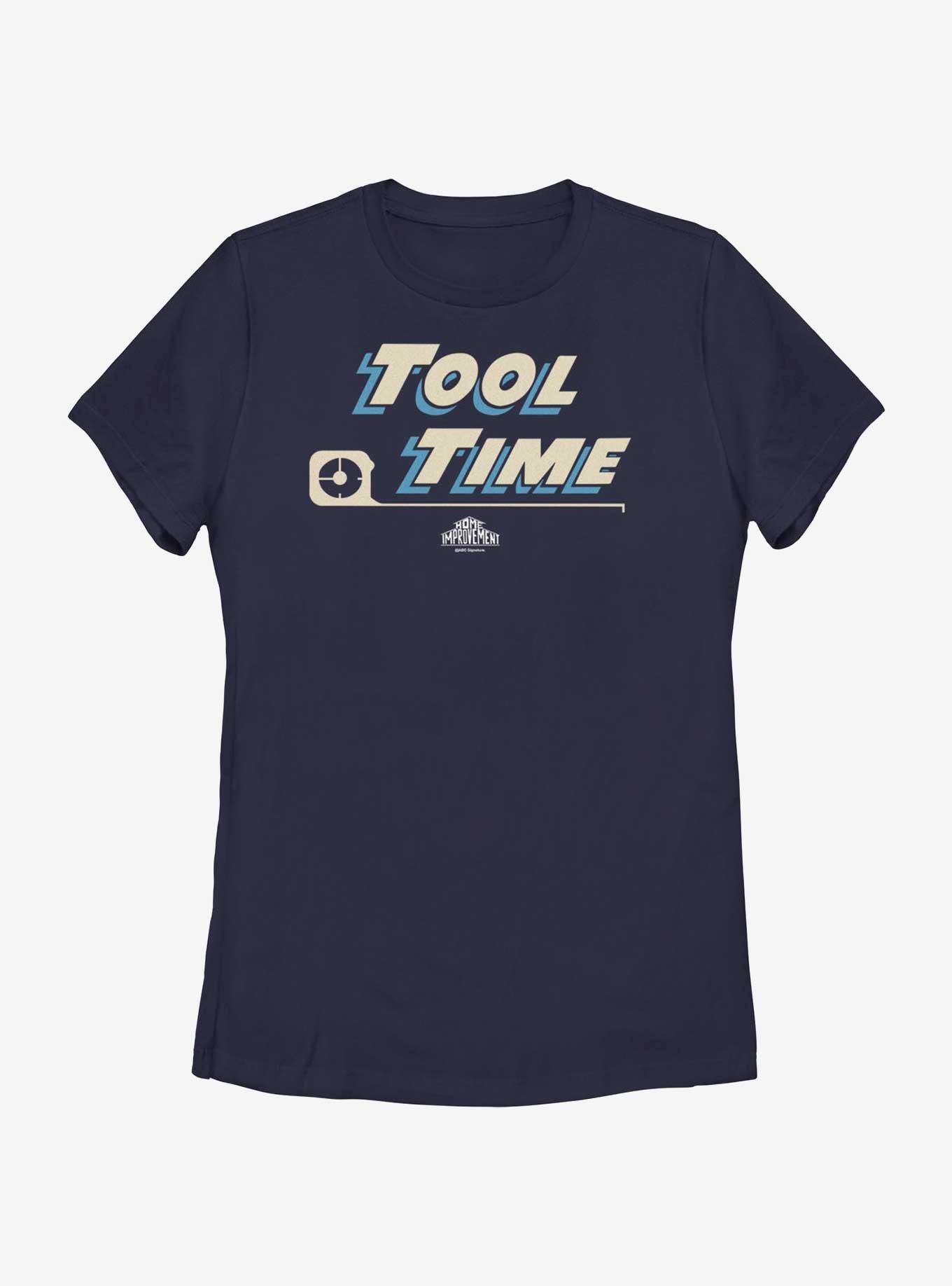 American Dad Tooltime Womens T-Shirt, NAVY, hi-res