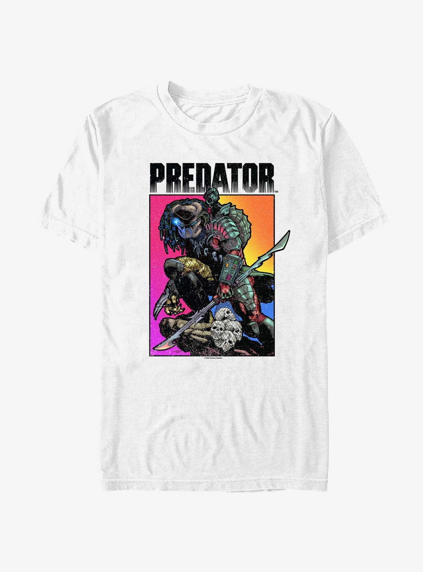 ALIEN/PREDATOR ９６年ヴィンテージTシャツ Alien vs Predator Movie Adaptation T-shirt Men's Short sleeve
