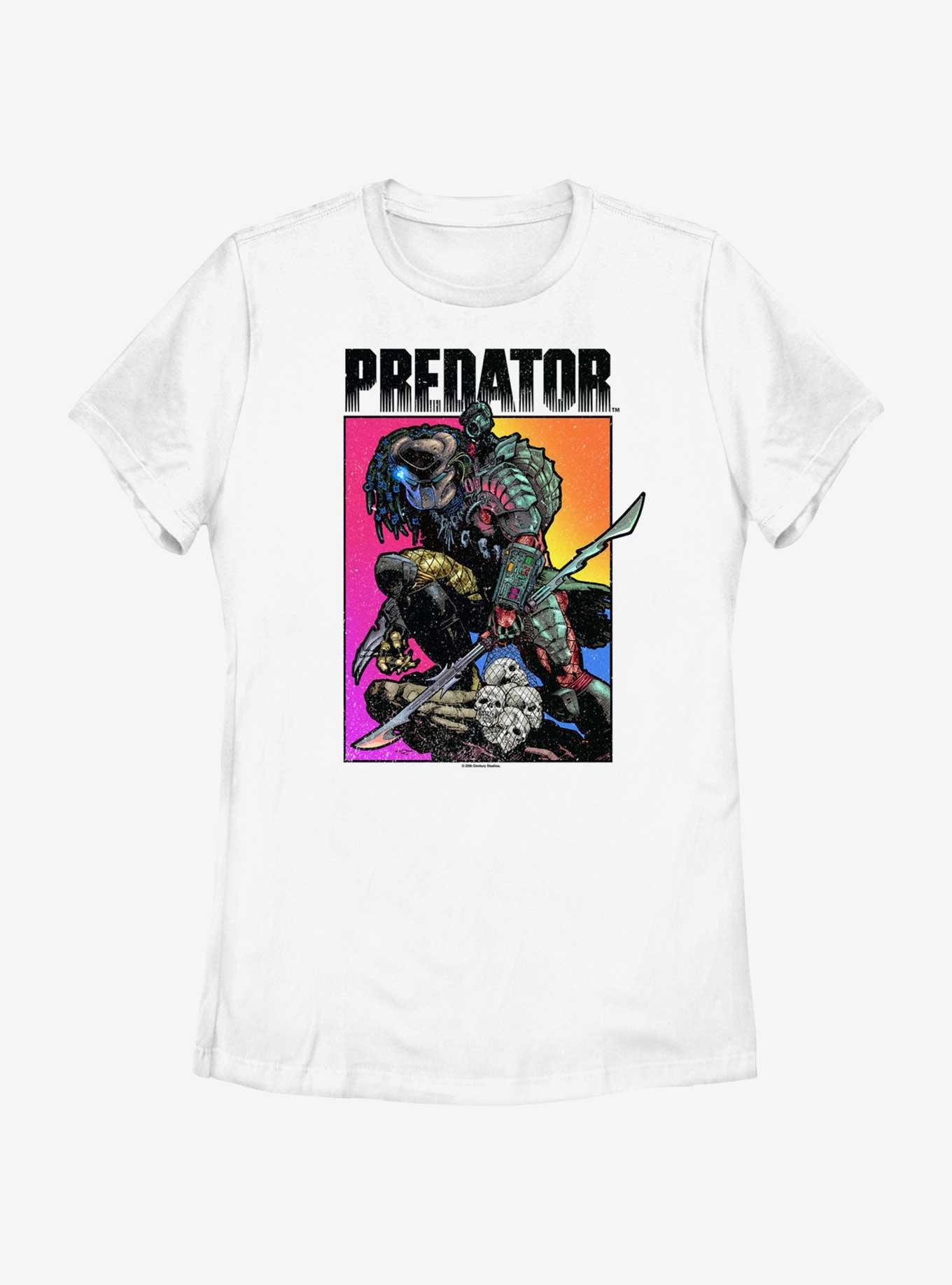 Alien Retro Predator Womens T-Shirt, , hi-res