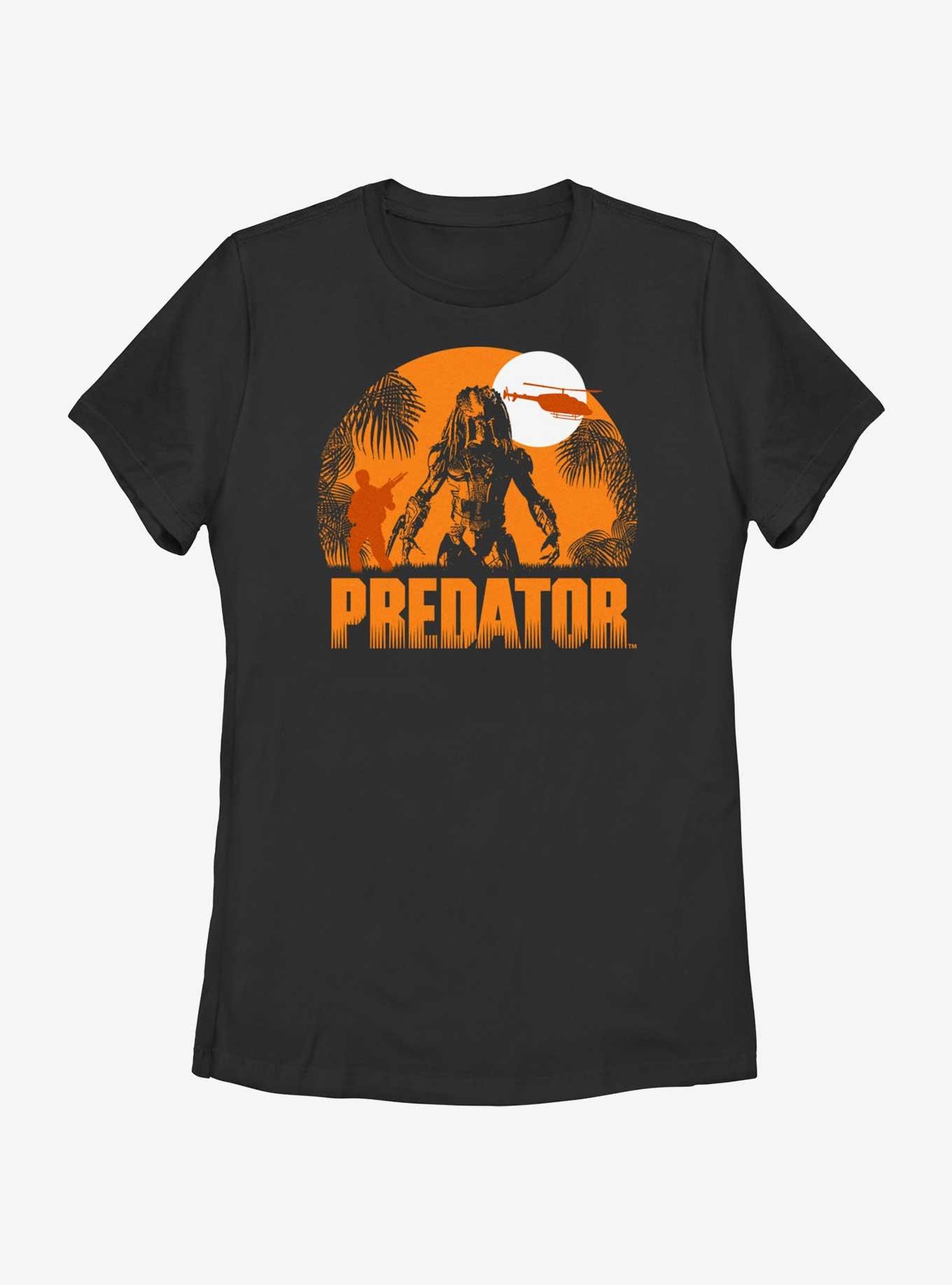 Alien Predator Haunt Womens T-Shirt, , hi-res