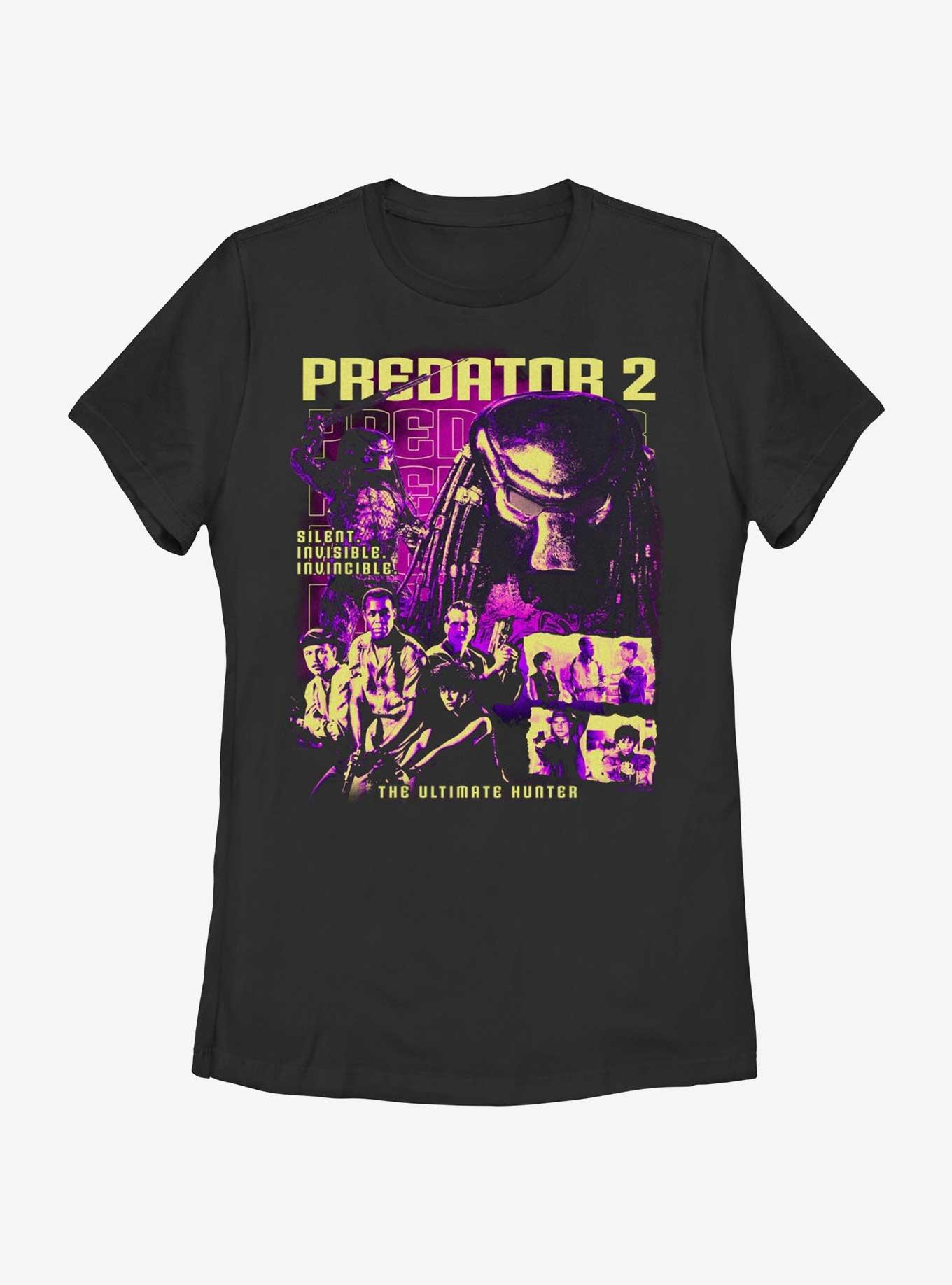 Alien Vintage Collage Womens T-Shirt, , hi-res