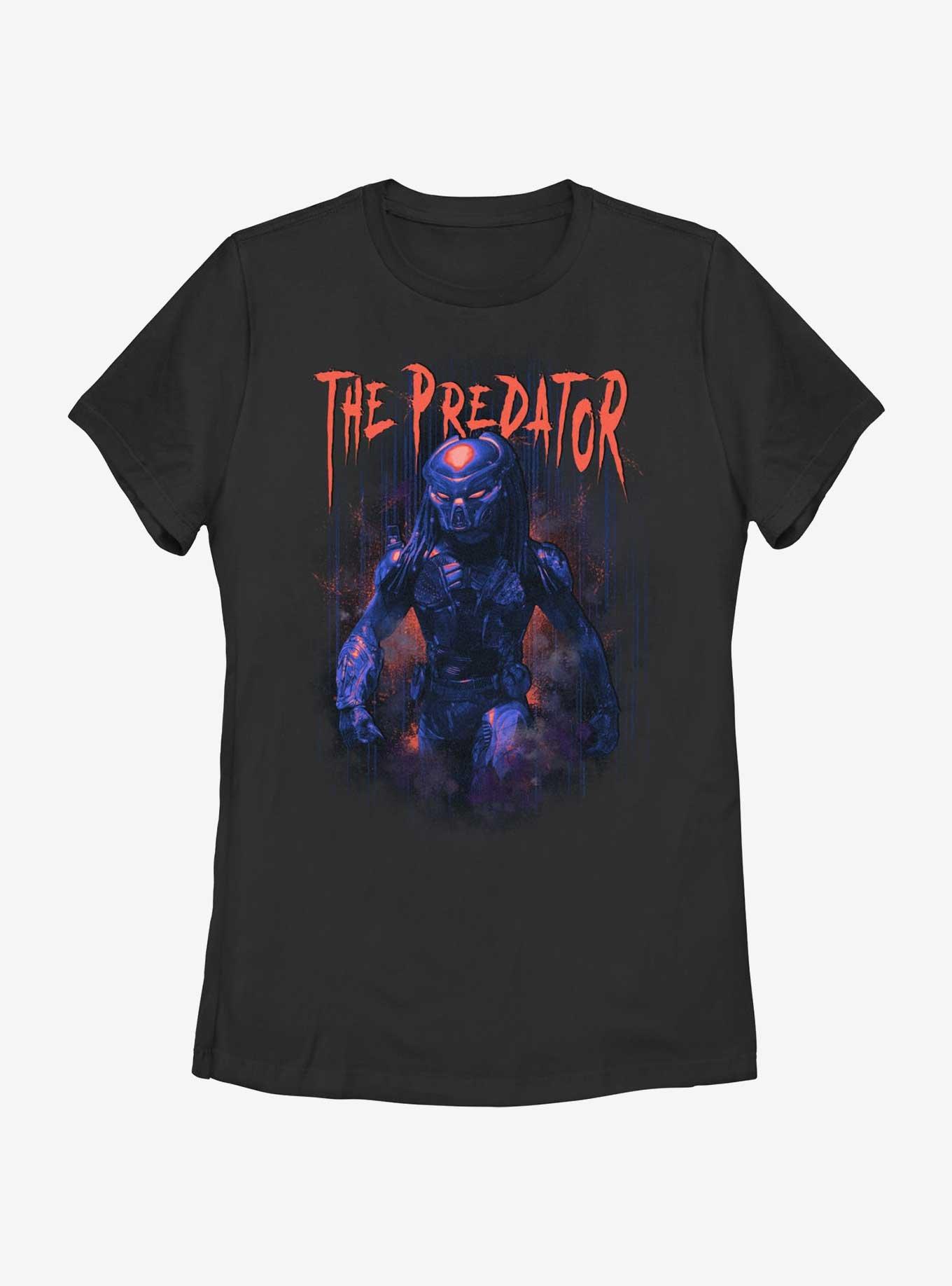 Alien Alien Metal Womens TShirt
