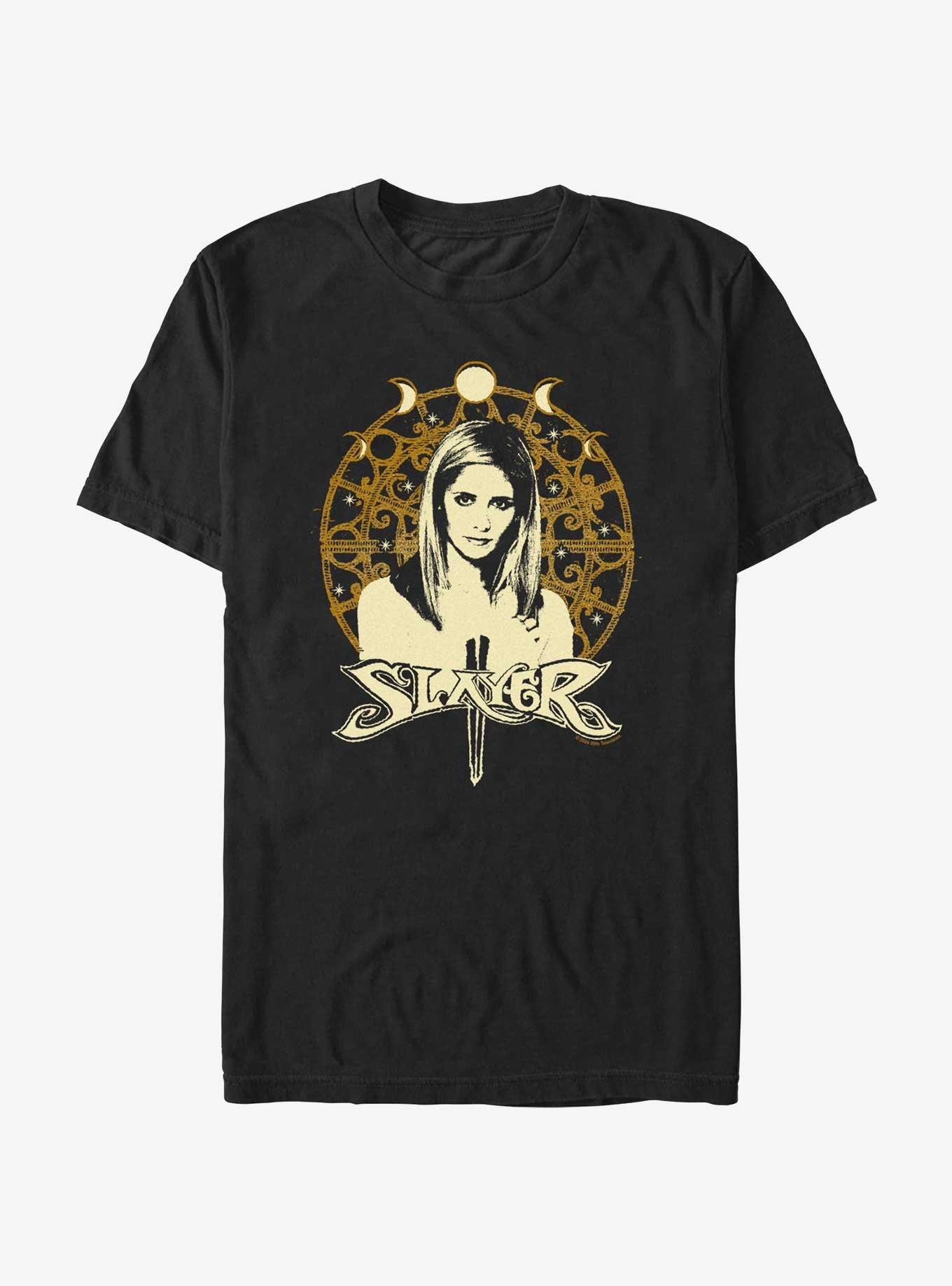 Buffy The Vampire Slayer Celestial Slayer T-Shirt, BLACK, hi-res