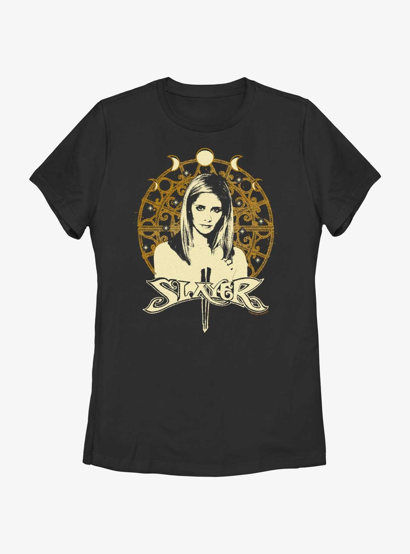 Buffy The Vampire Slayer Celestial Slayer Womens T-Shirt, , hi-res