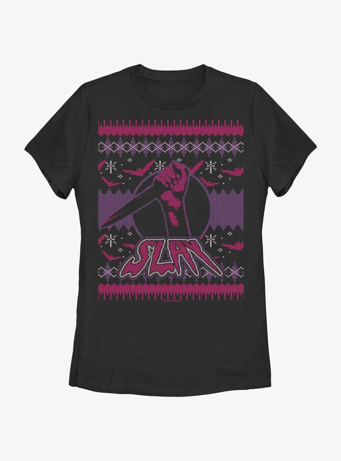 Buffy The Vampire Slayer Buffy Slayer Sweater Womens T-Shirt, , hi-res