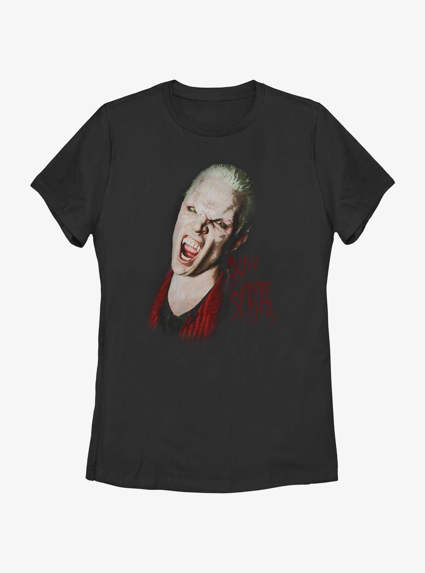 Buffy The Vampire Slayer Spike Vampire Womens T-Shirt, , hi-res