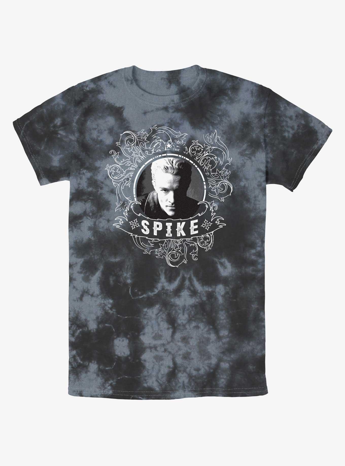 Buffy The Vampire Slayer Spike Bust Tie-Dye T-Shirt, , hi-res