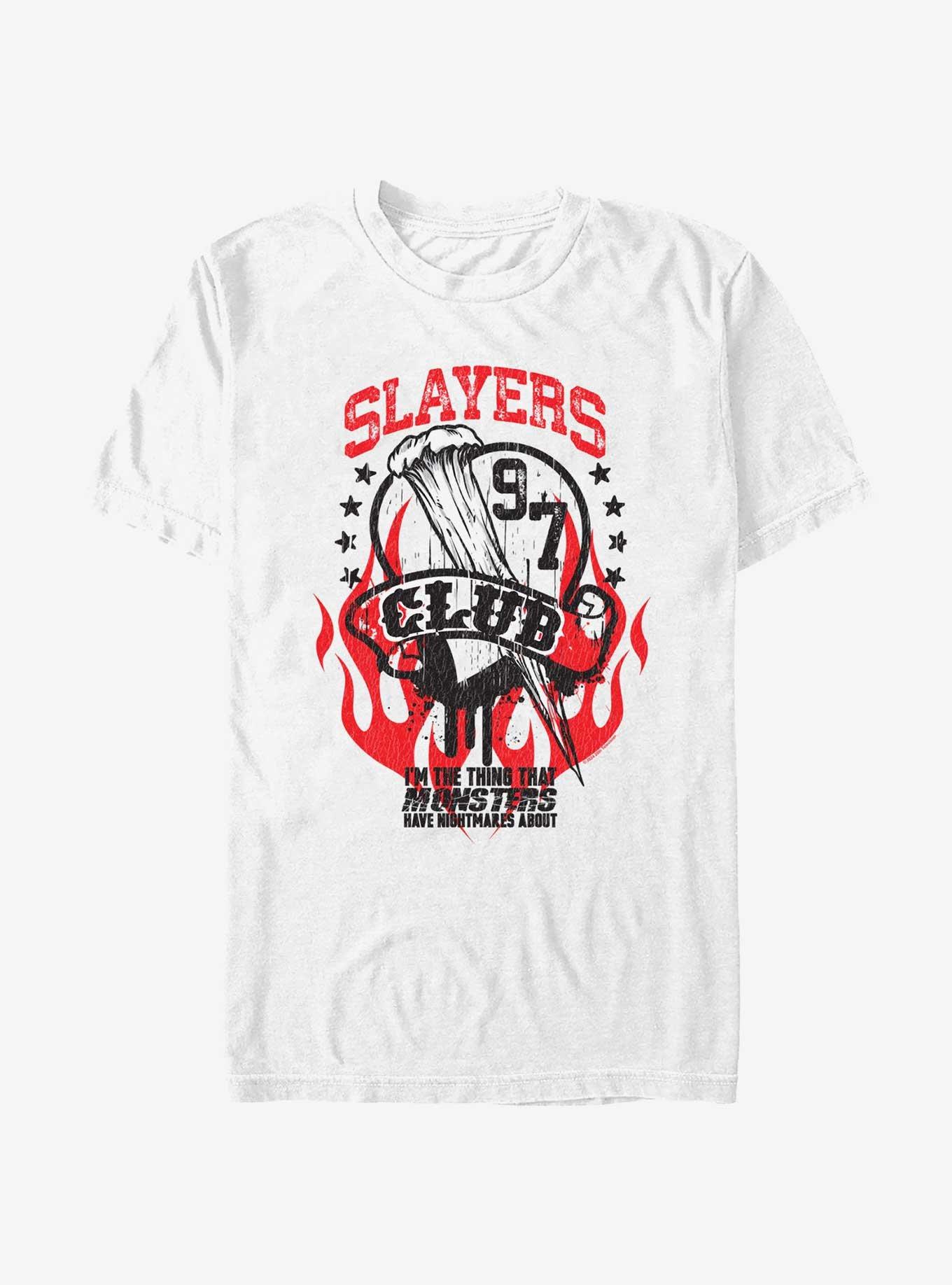 Buffy The Vampire Slayer Slayers Club T-Shirt, WHITE, hi-res