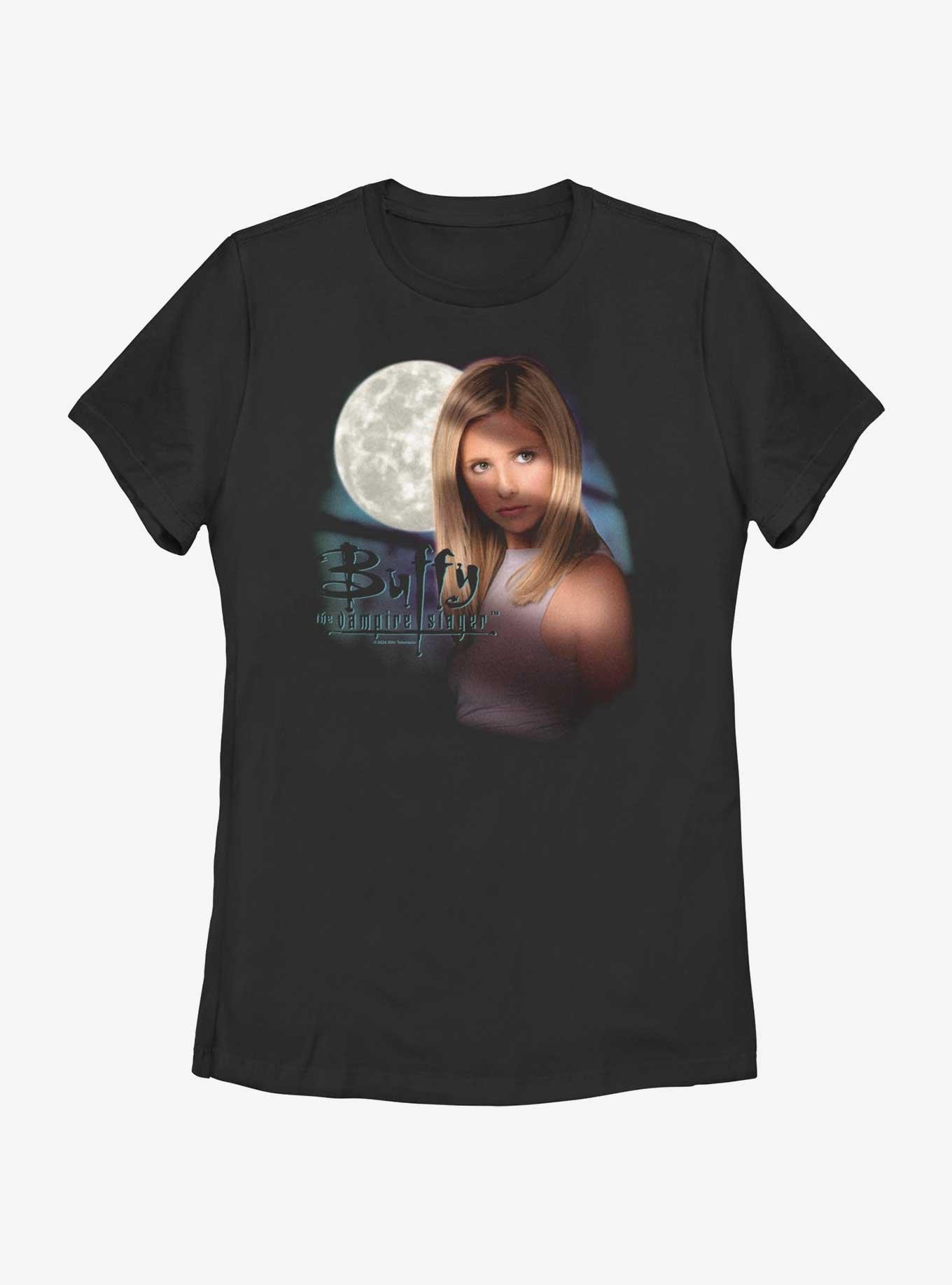 Buffy The Vampire Slayer Buffy Vampire Slayer Night Womens T-Shirt, BLACK, hi-res