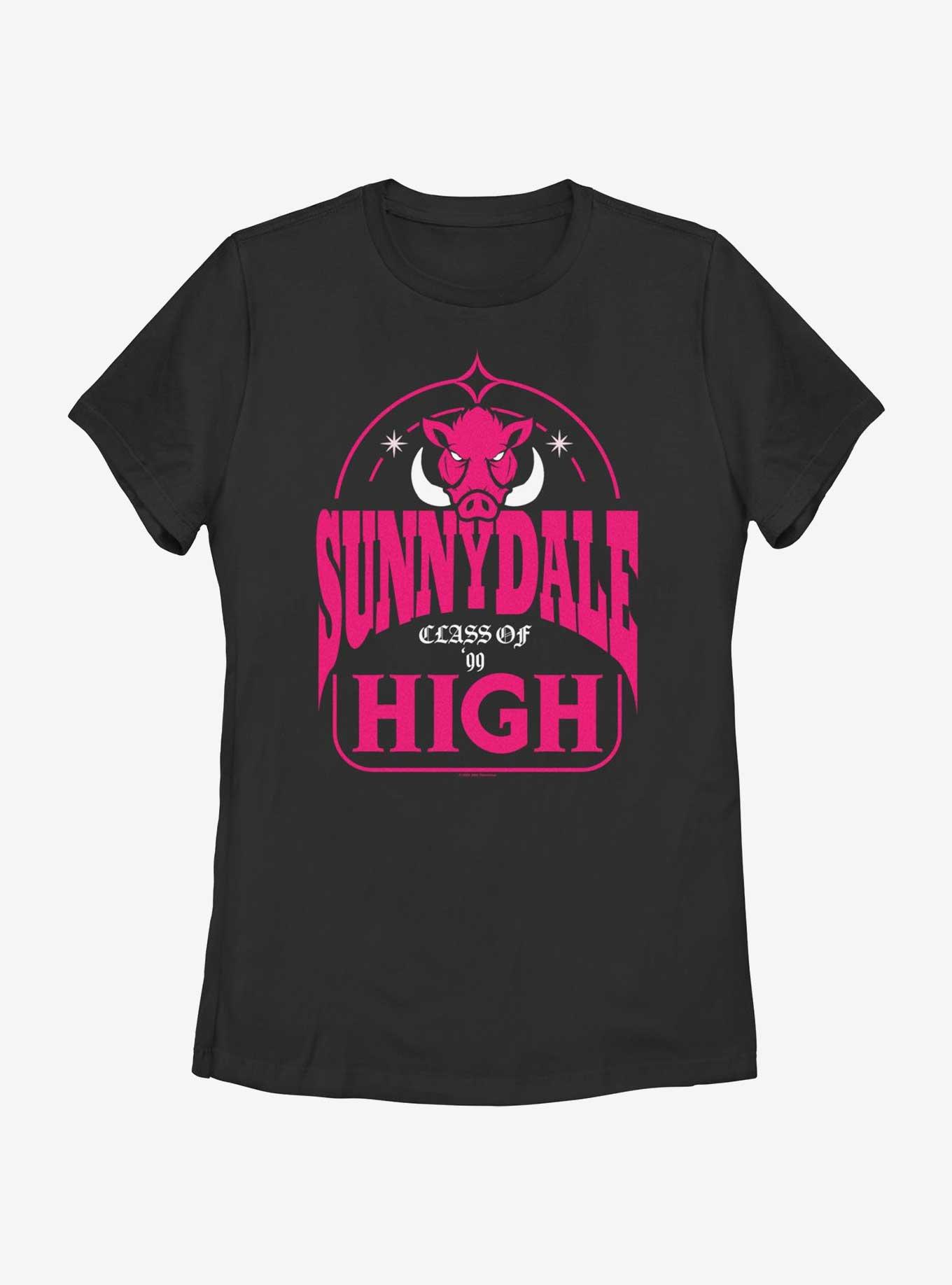 Buffy The Vampire Slayer Sunnydale High Womens T-Shirt, BLACK, hi-res