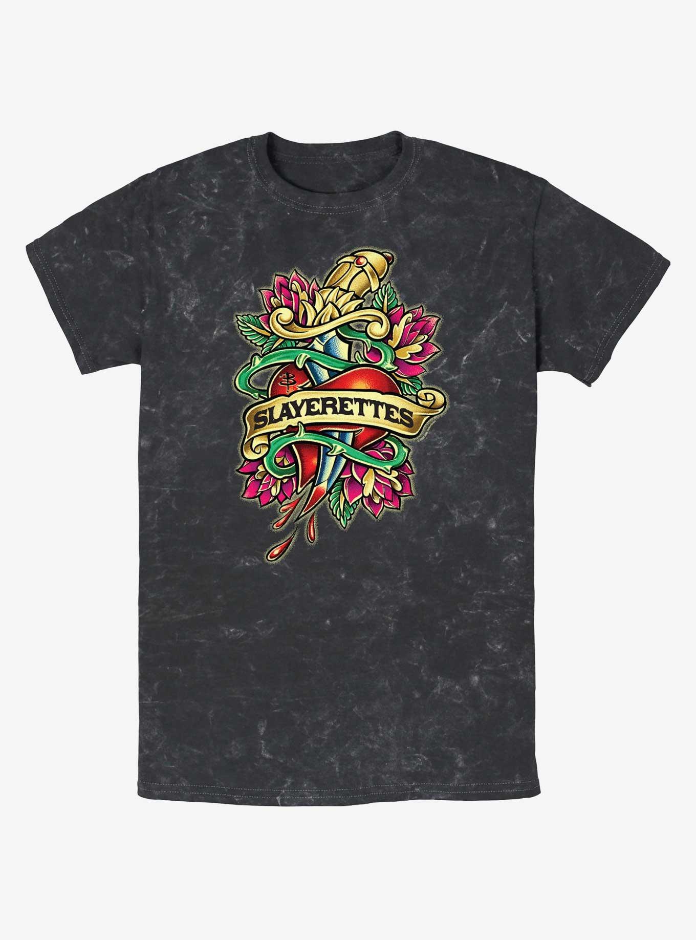 Buffy The Vampire Slayer Slayerettes Mineral Wash T-Shirt, , hi-res