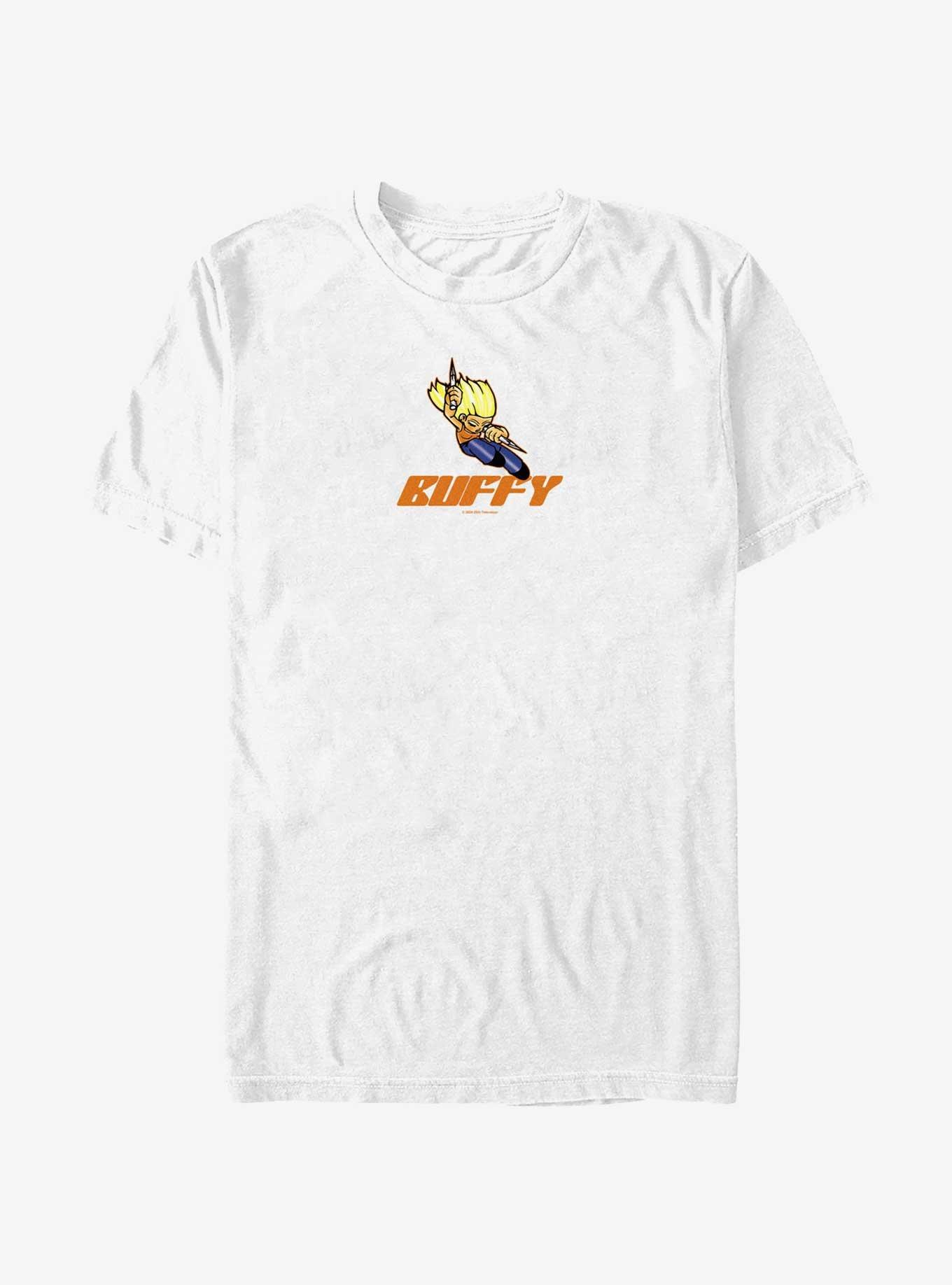 Buffy The Vampire Slayer Buffy 2K T-Shirt, WHITE, hi-res