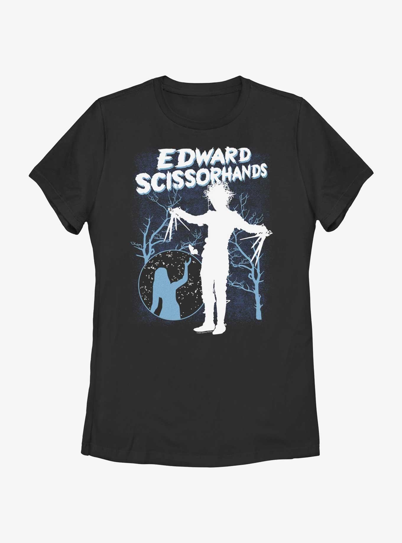 Edward Scissorhands Comic Cover Scissorhands Womens T-Shirt, , hi-res