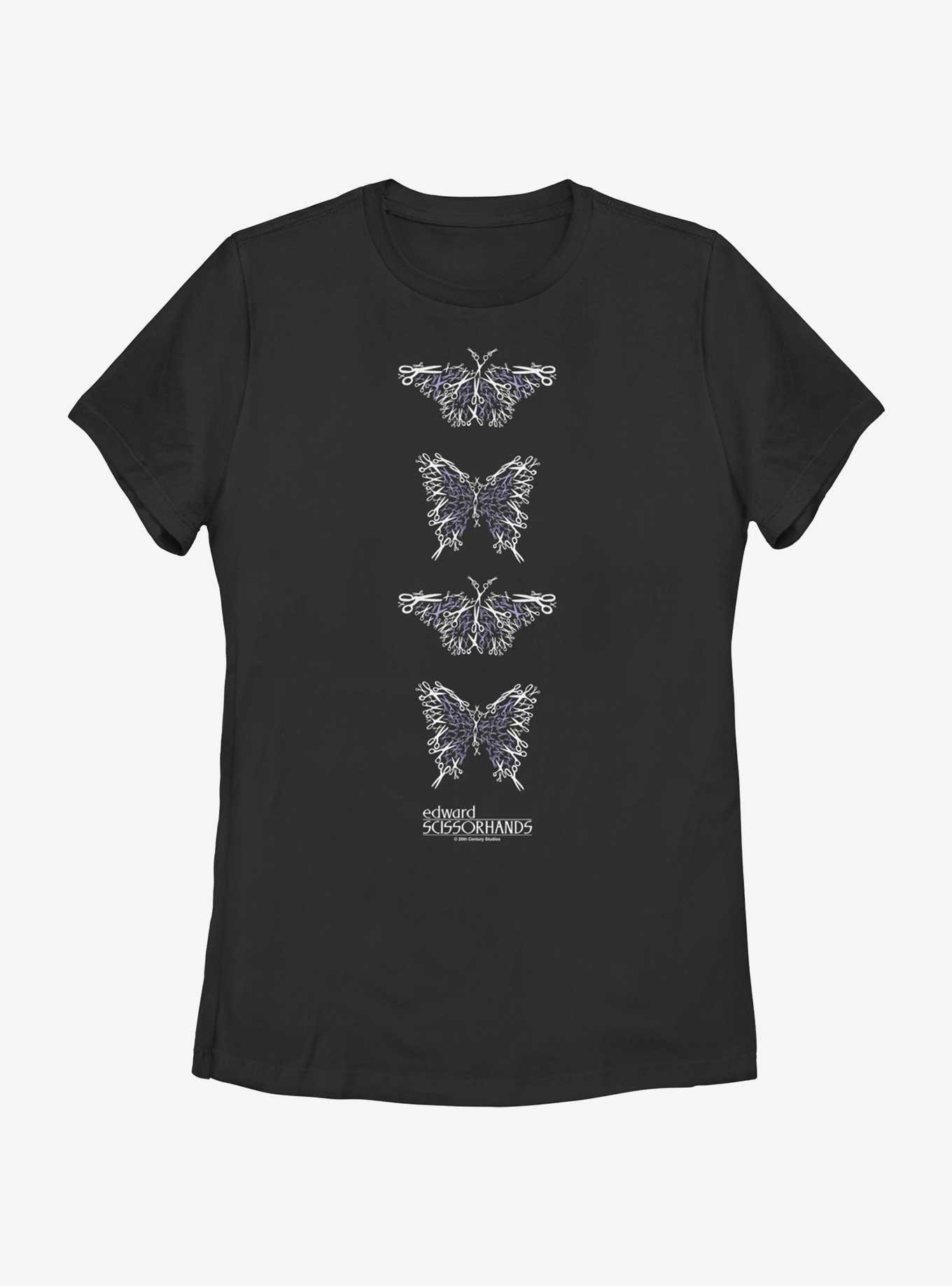 Edward Scissorhands Edward Butterfly Womens T-Shirt, , hi-res