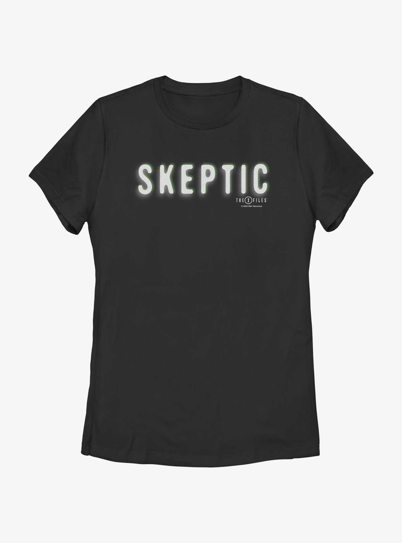 X-Files Skeptic Womens T-Shirt, , hi-res