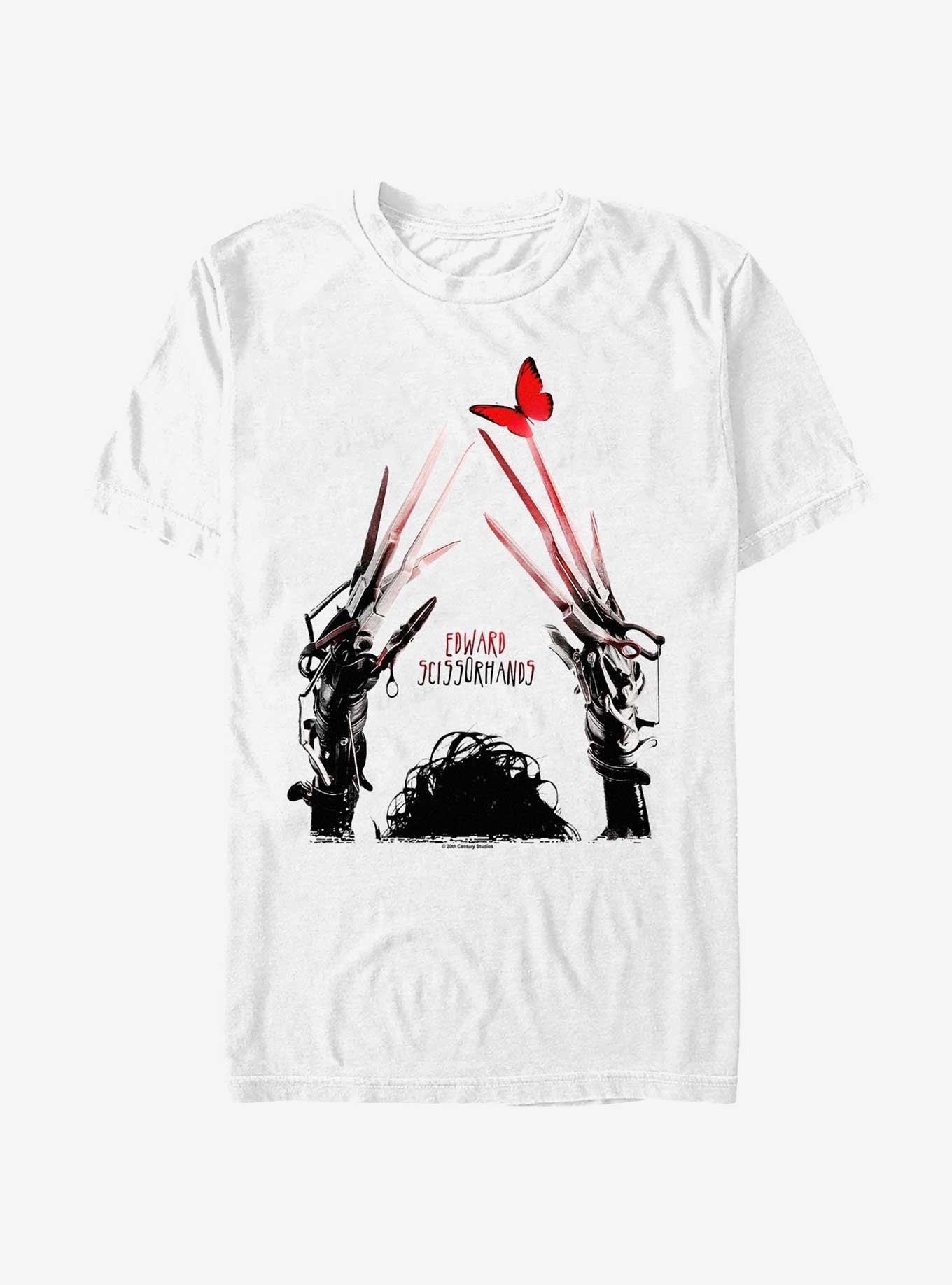 Edward Scissorhands Es Solo T-Shirt, WHITE, hi-res