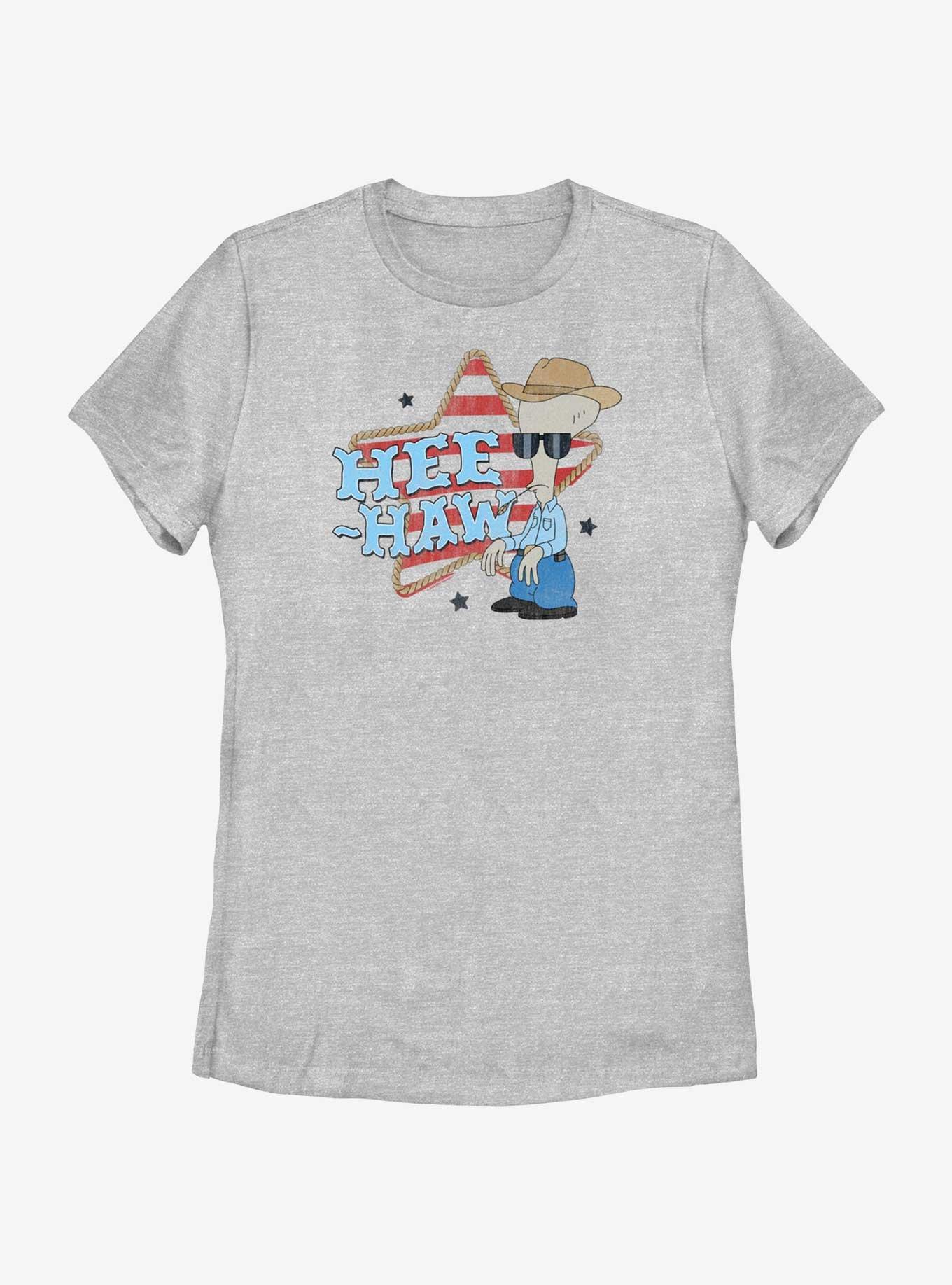 American Dad Howdy Roger Womens T-Shirt, ATH HTR, hi-res