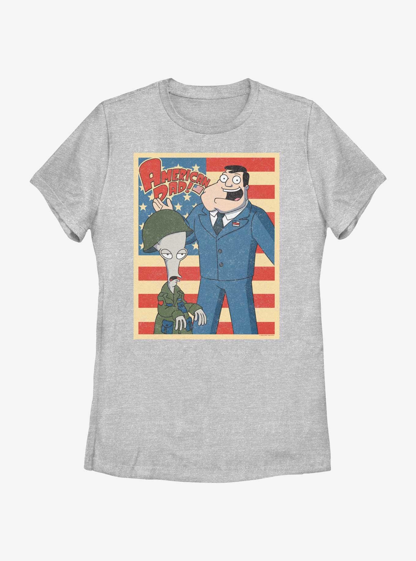 American Dad Enlisted Statist Womens T-Shirt, , hi-res