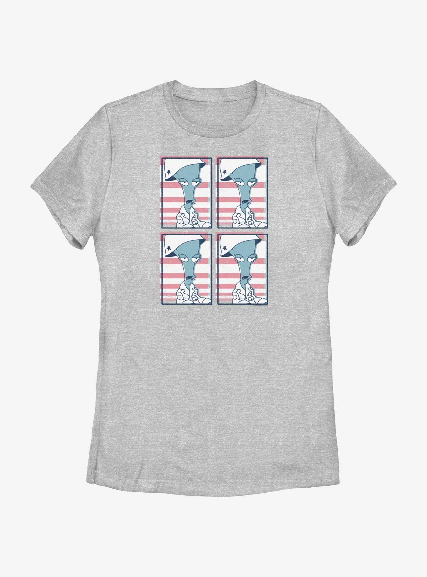 American Dad Roger Four Box Womens T-Shirt, , hi-res