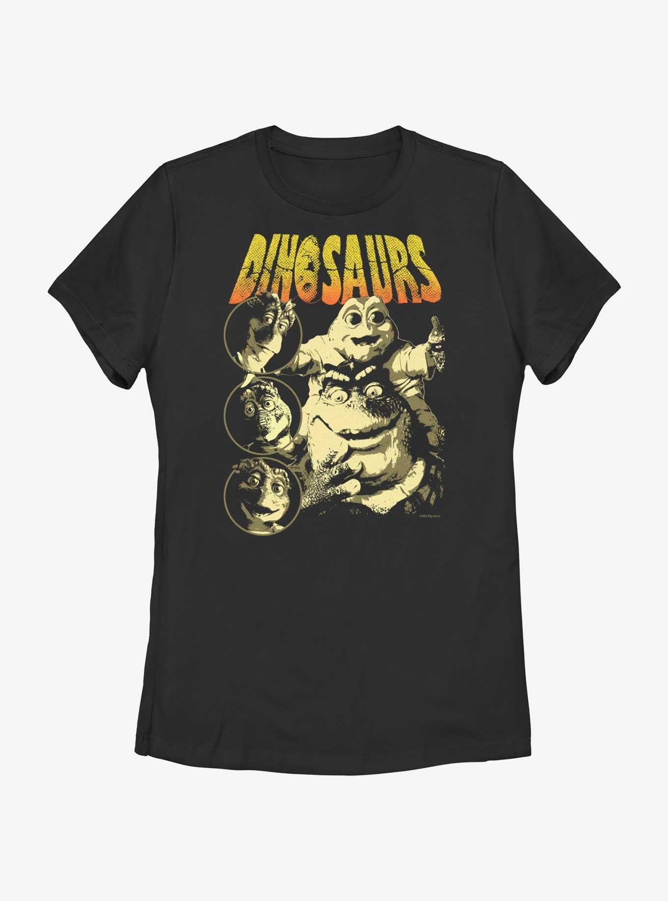 Dinosaurs Publication Dinos Womens T-Shirt, , hi-res