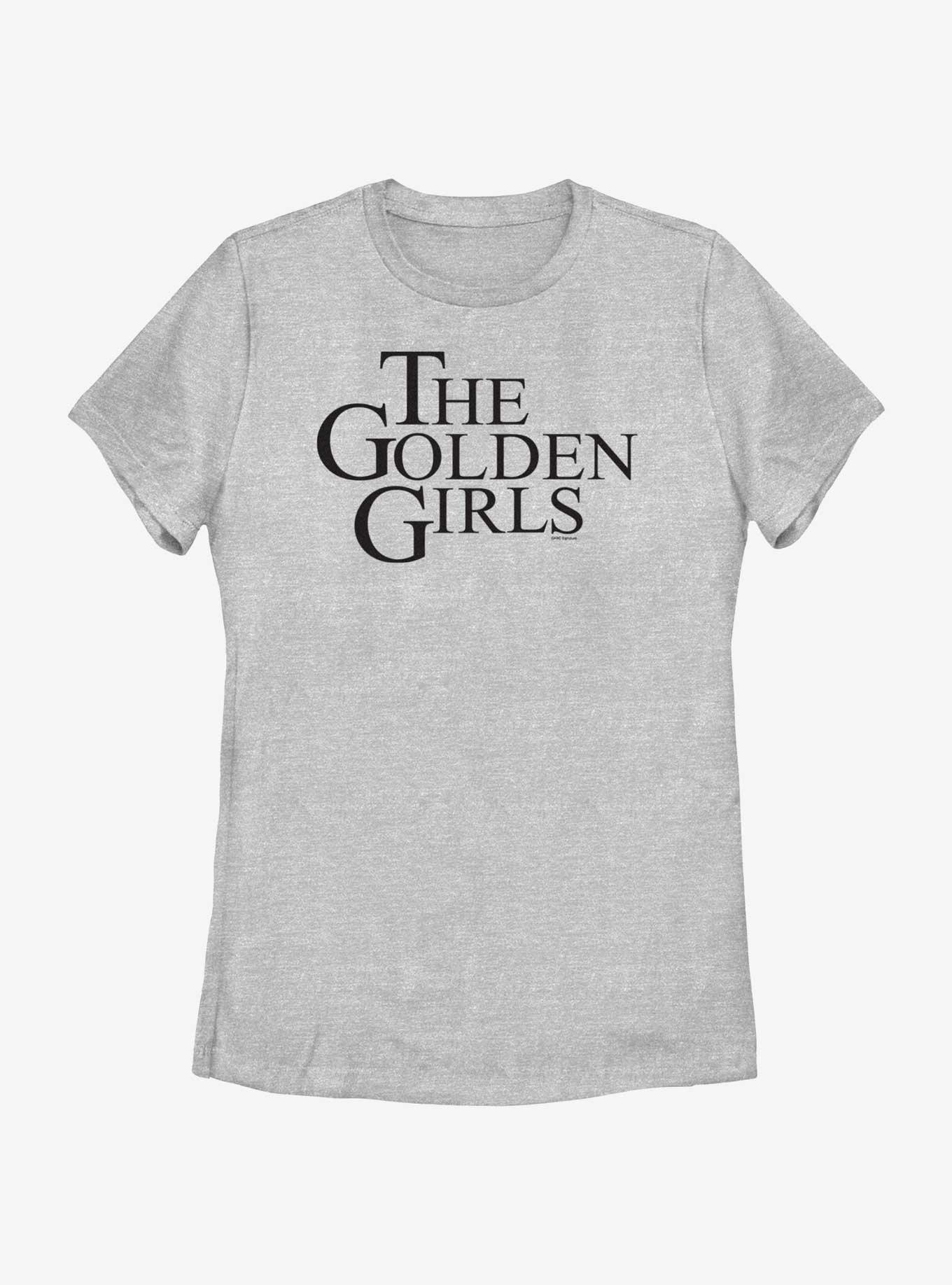 Golden Girls The Golden Girls Logo Serif Womens T-Shirt, , hi-res