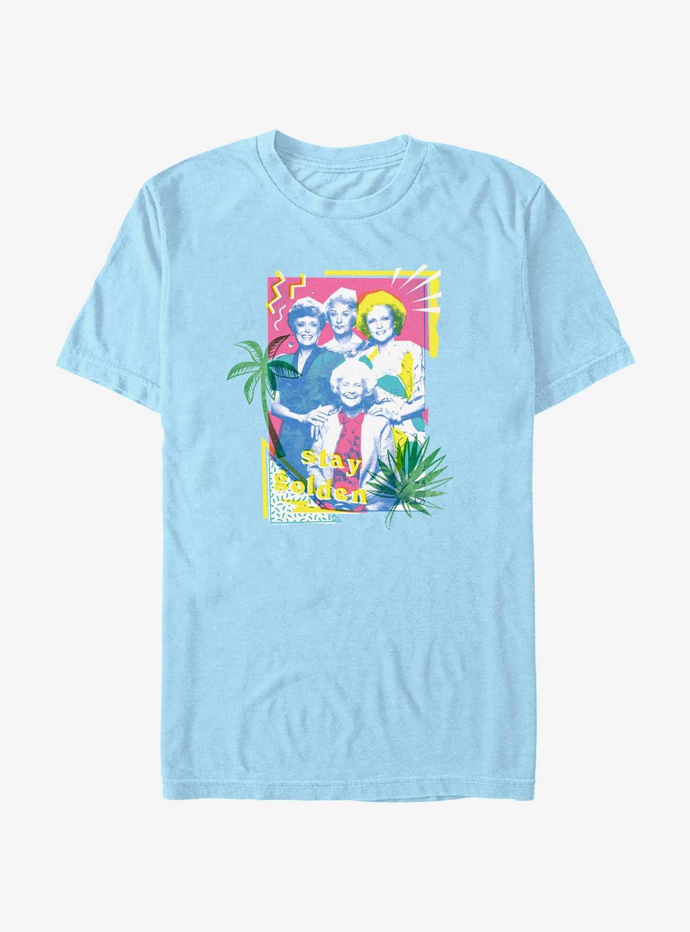 Golden Girls Stay Golden T-Shirt, LT BLUE, hi-res