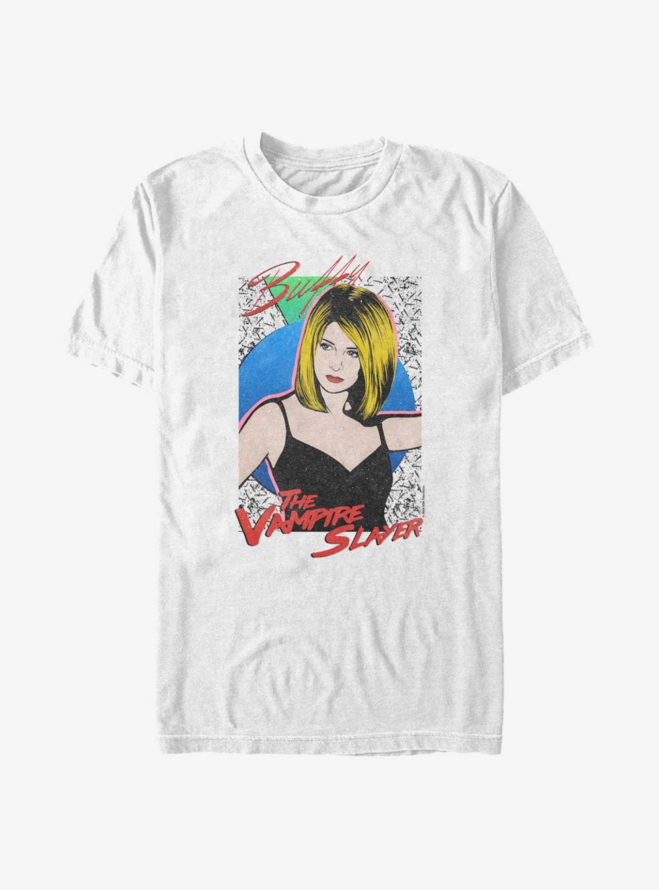 Buffy The Vampire Slayer Pop Buffy T-Shirt, WHITE, hi-res