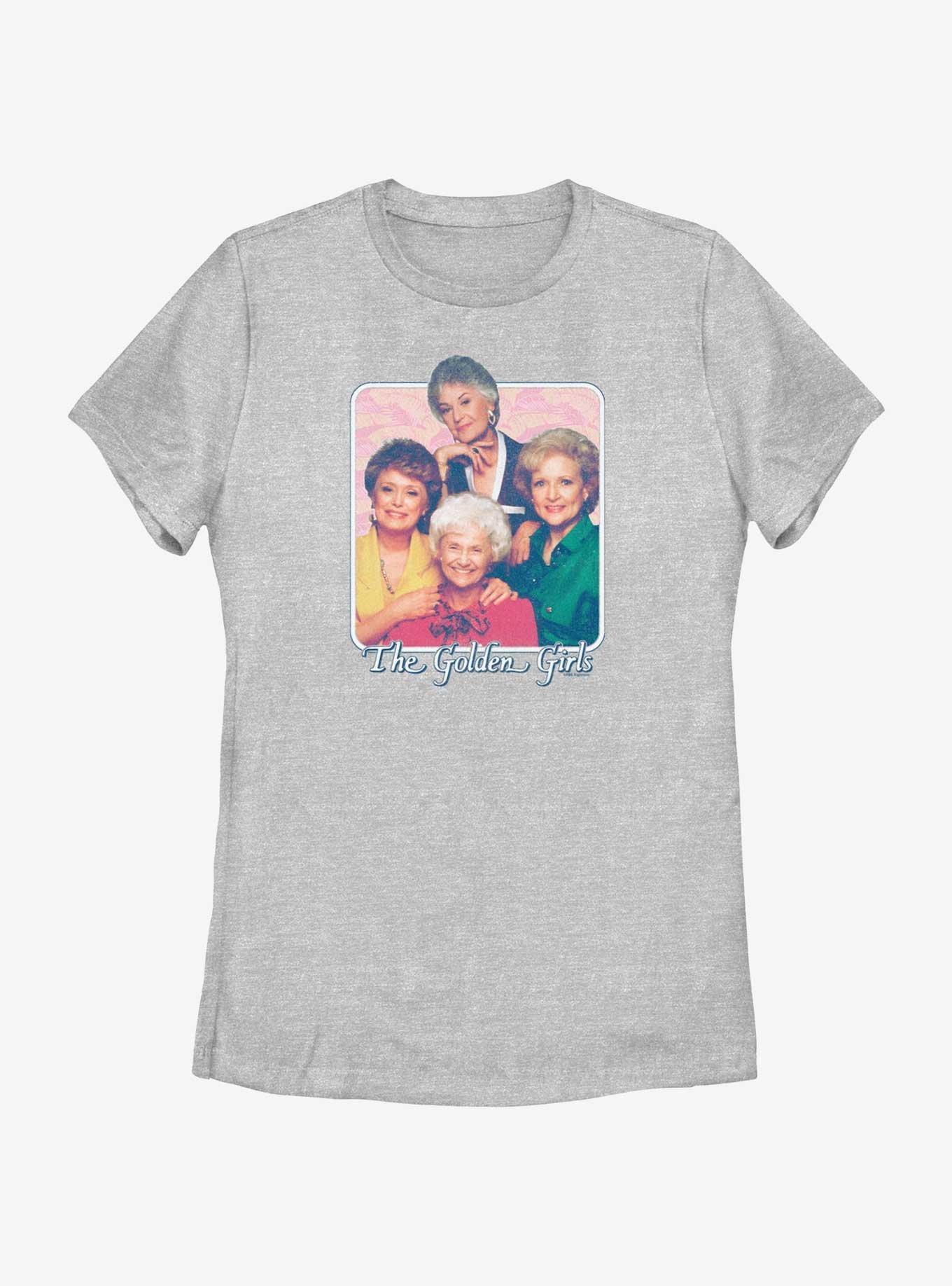 Golden Girls Core Group Womens T-Shirt, , hi-res