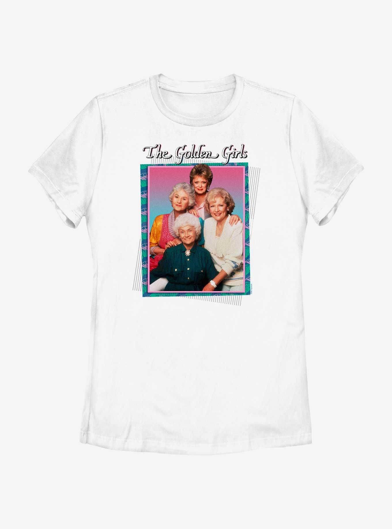 Golden Girls The Golden Girls Portrait Womens T-Shirt, , hi-res