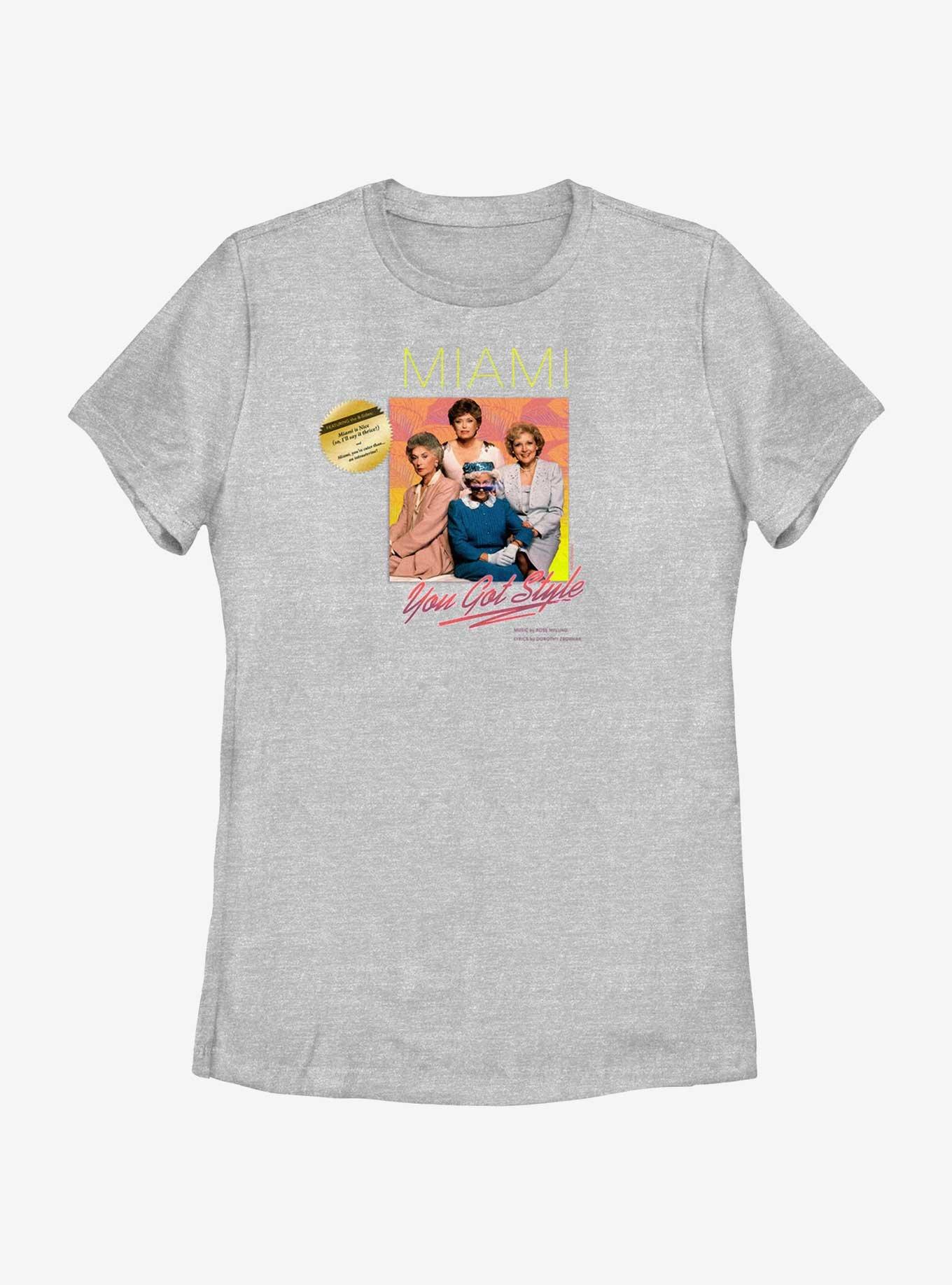 Golden Girls You Got Style B Side Womens T-Shirt, ATH HTR, hi-res