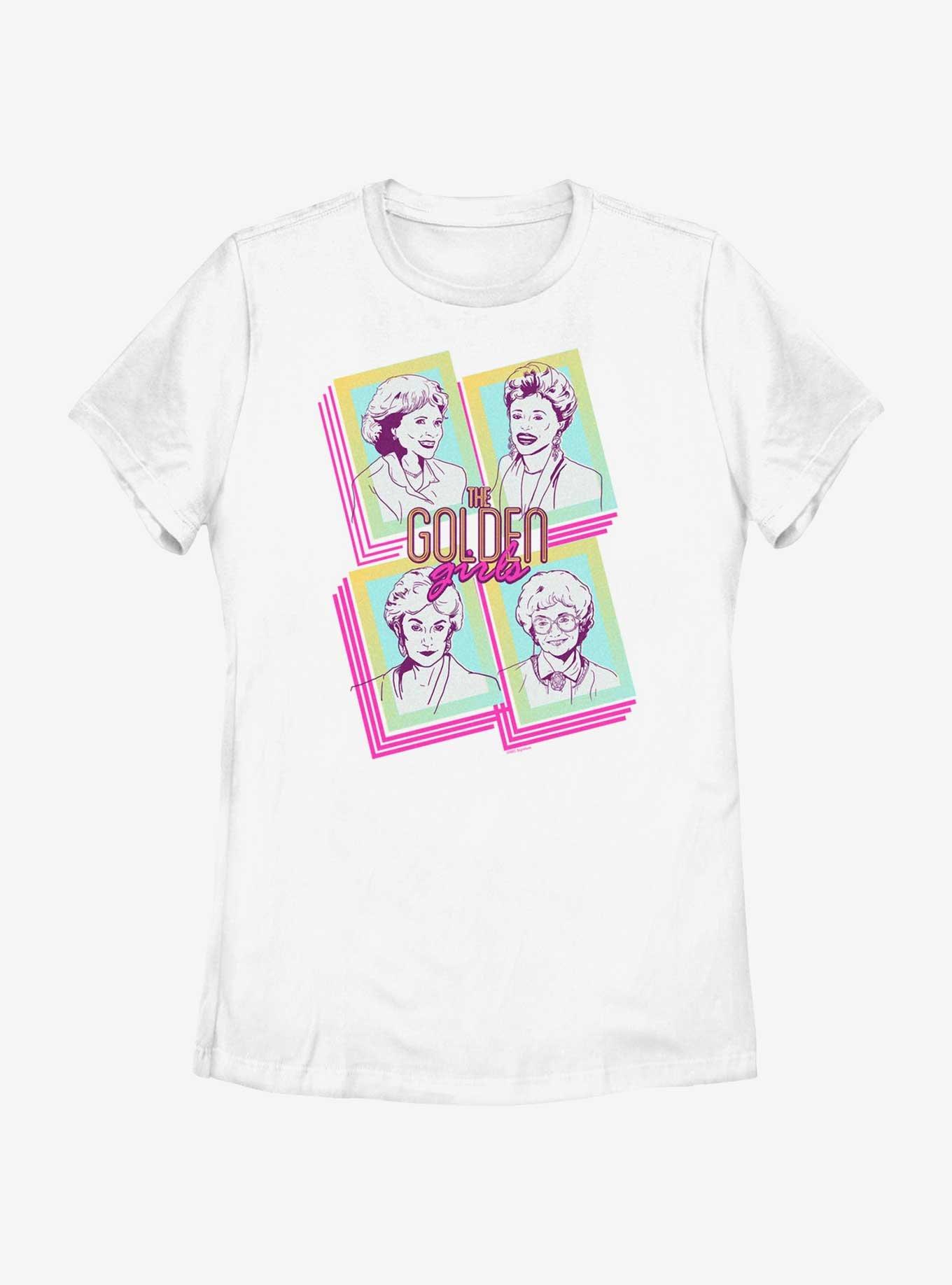 Golden Girls Golden Girls Retro Boxed Womens T-Shirt, , hi-res