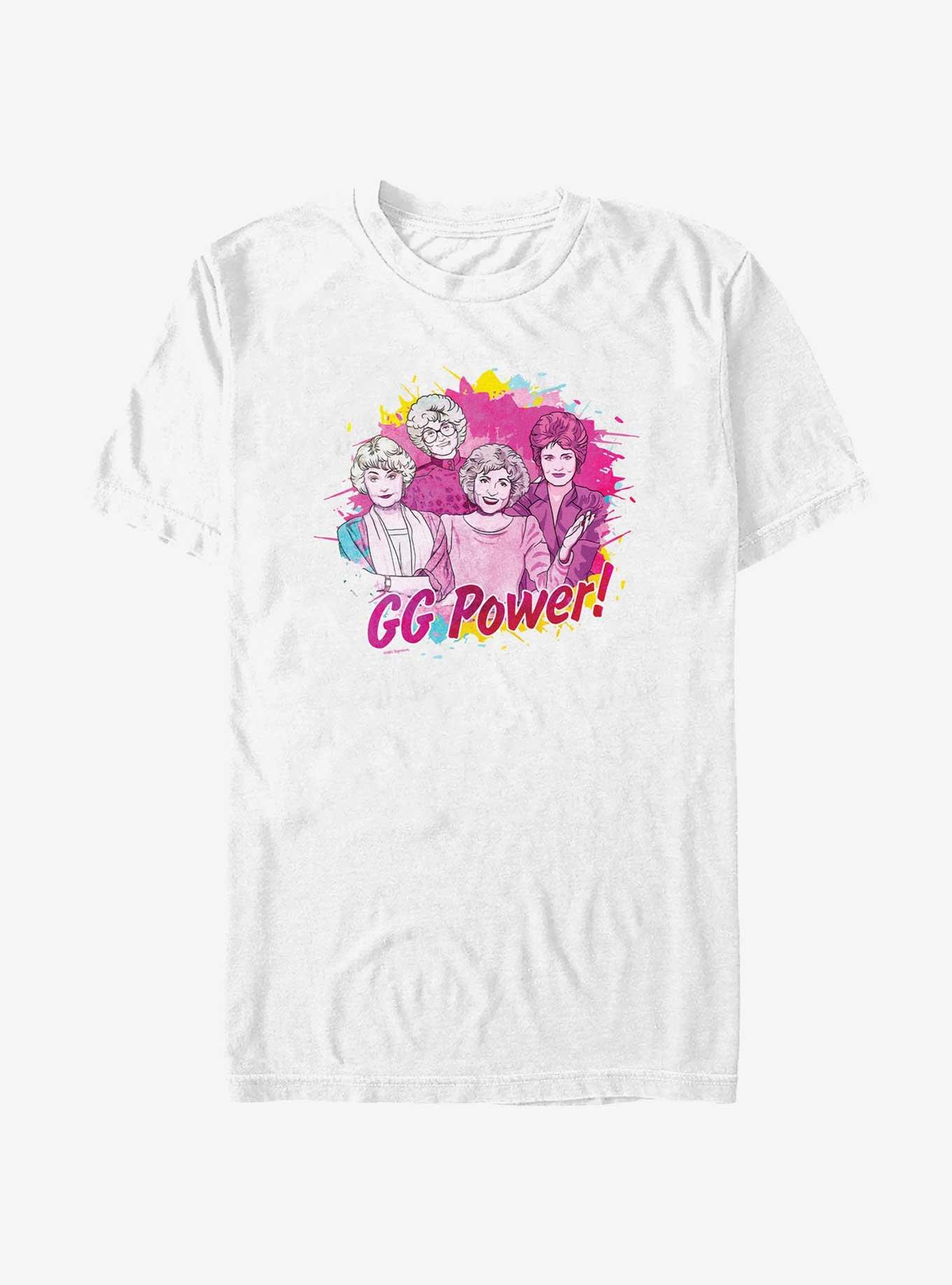 Golden Girls Gg Power Splash Color T-Shirt, , hi-res