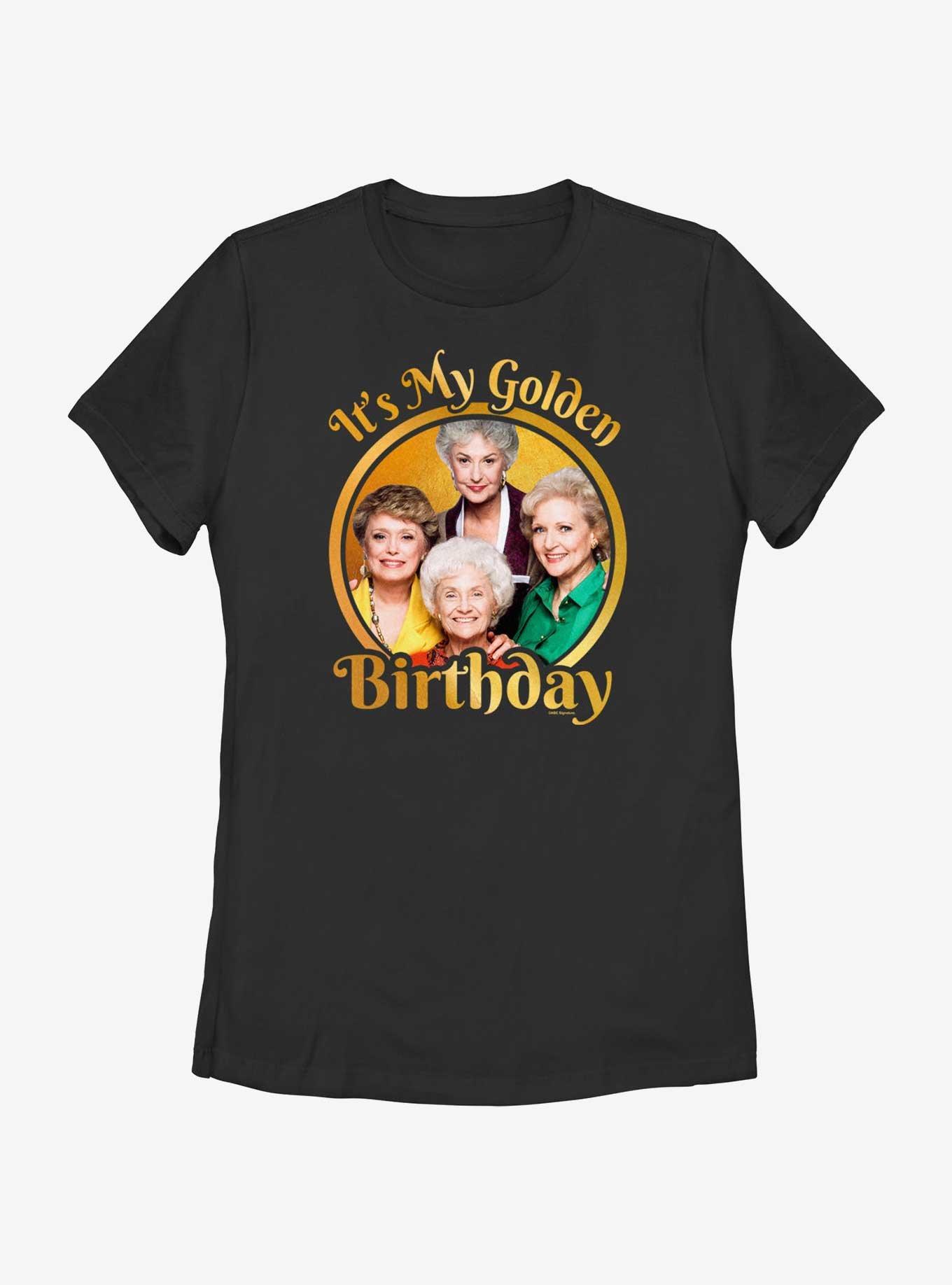 Golden Girls My Golden Birthday Womens T-Shirt, , hi-res