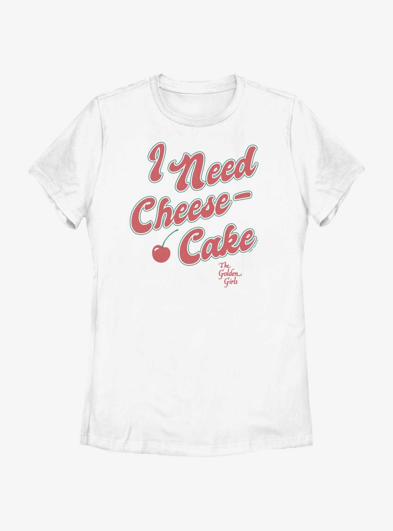 Golden Girls Cheesecake Womens T-Shirt, , hi-res