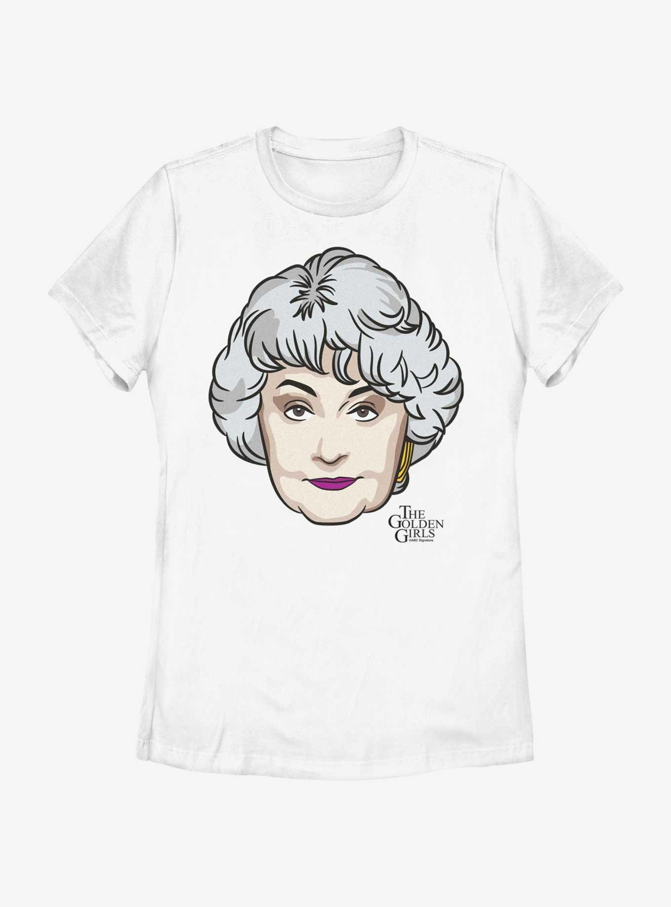 Golden Girls Dorothy Bigface Womens T-Shirt, , hi-res