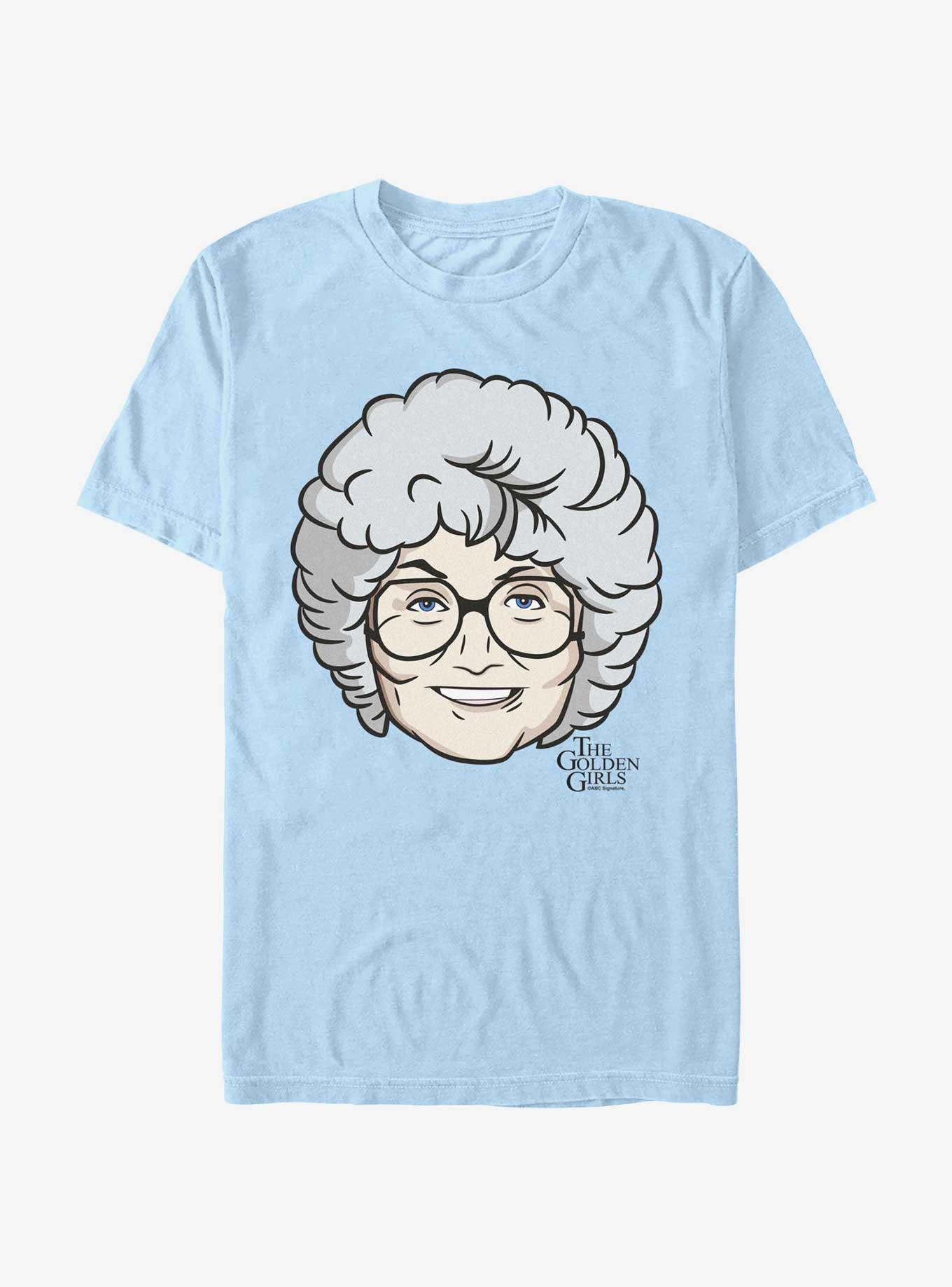 Golden Girls Sophia Bigface T-Shirt, LT BLUE, hi-res