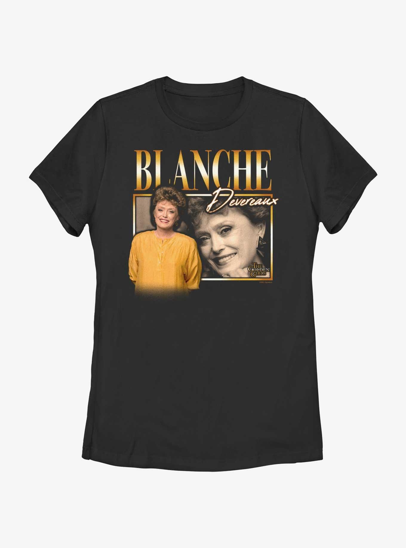 Golden Girls Blanche 90S Boxup Womens T-Shirt, , hi-res