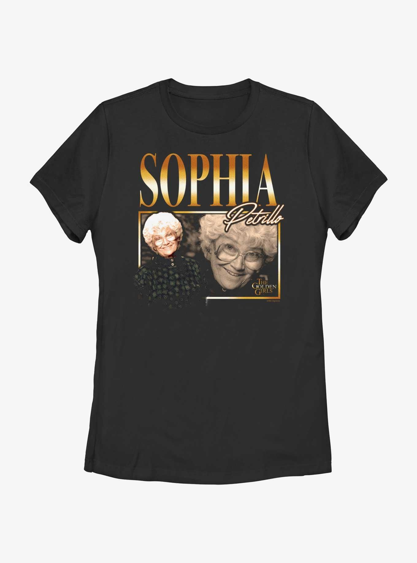 Golden Girls Sophia 90S Boxup Womens T-Shirt, , hi-res