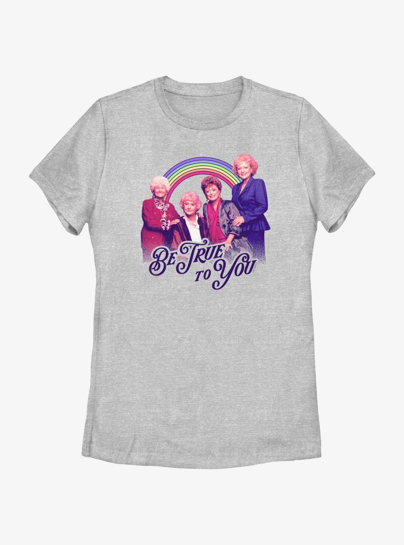 Golden Girls Be True Womens T-Shirt, , hi-res