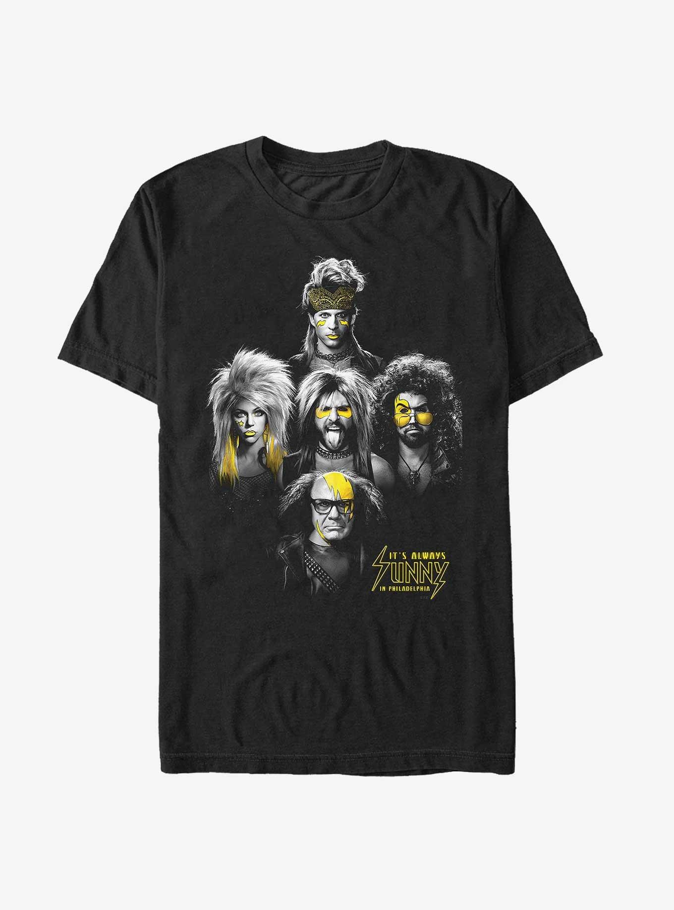 It's Always Sunny In Philadelphia Rock Vibes T-Shirt, , hi-res