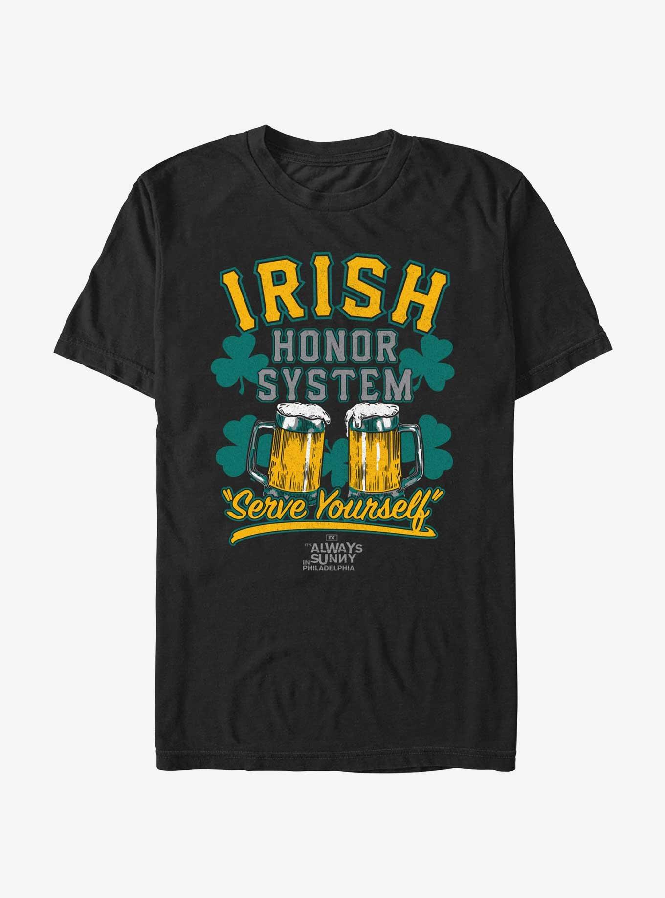 It's Always Sunny In Philadelphia Irish Honor T-Shirt, , hi-res