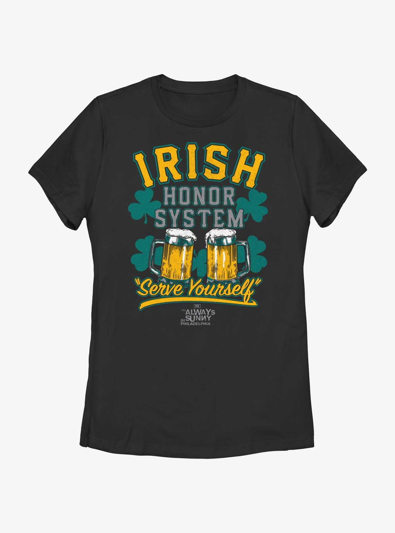 It's Always Sunny In Philadelphia Irish Honor Womens T-Shirt, , hi-res