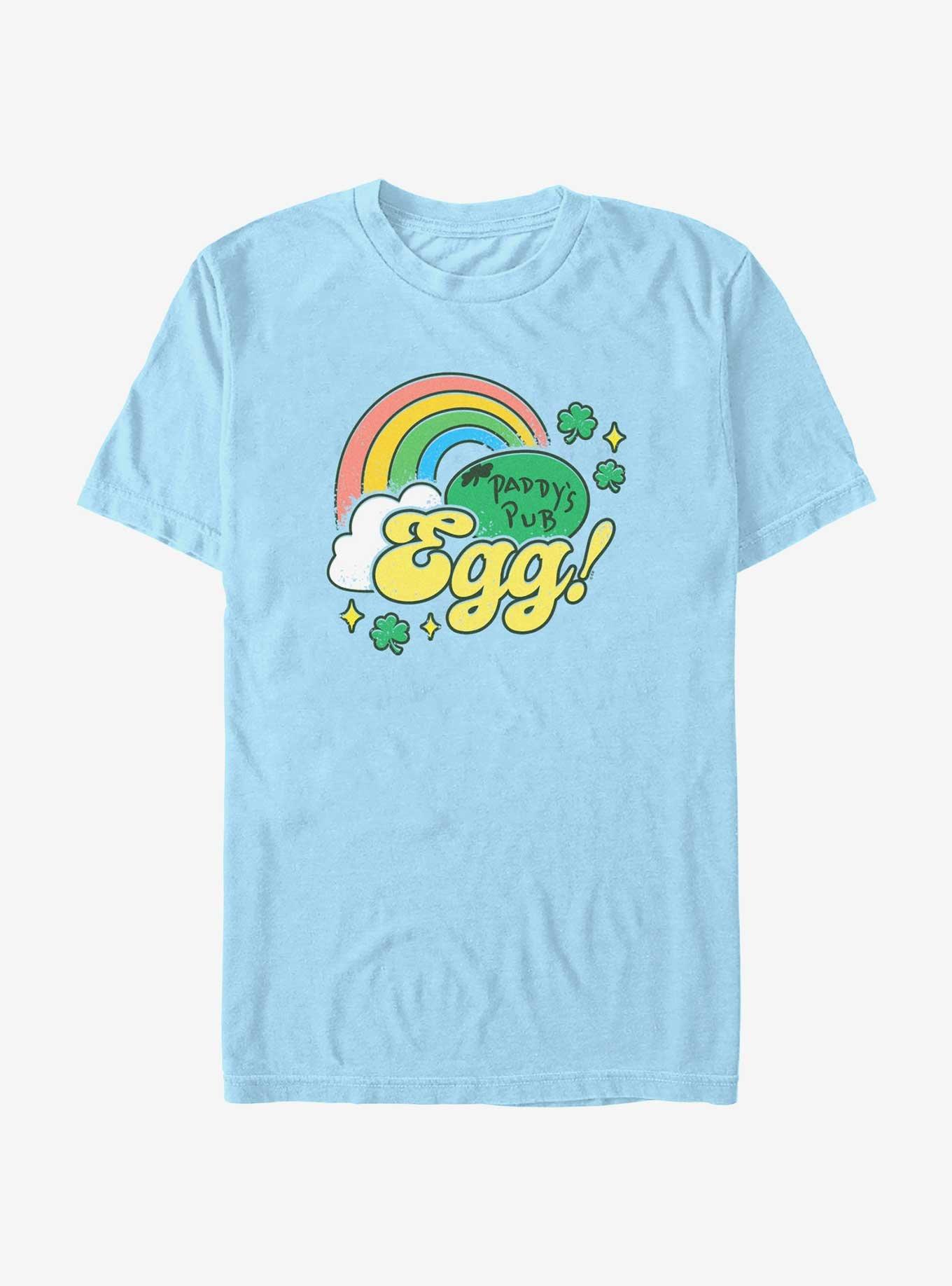 It's Always Sunny In Philadelphia Paddys Egg T-Shirt, LT BLUE, hi-res