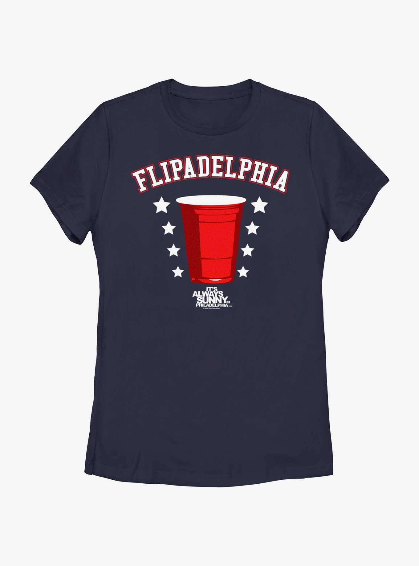 It's Always Sunny In Philadelphia Flipadelphia Womens T-Shirt, , hi-res