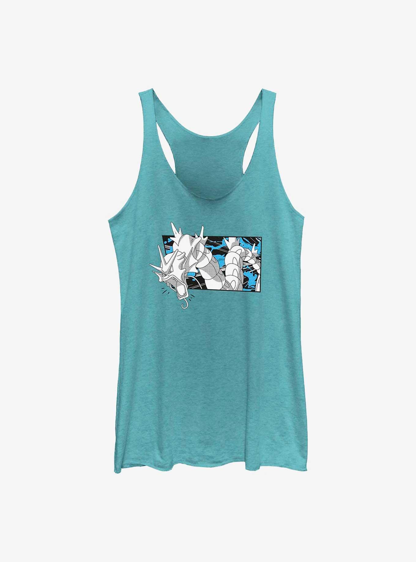 Pokemon Gyarados Poster Girls Tank, TAHI BLUE, hi-res