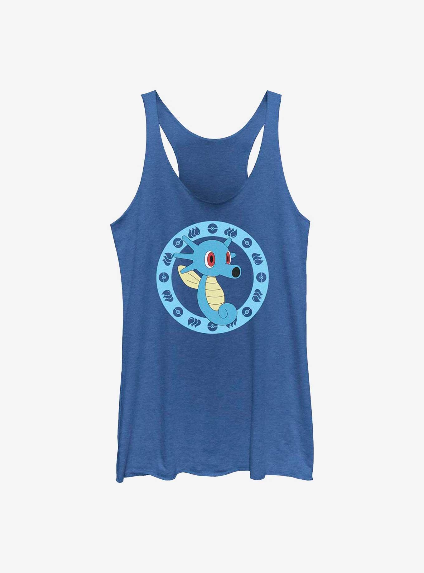 Pokemon Horsea Time Girls Tank, ROY HTR, hi-res