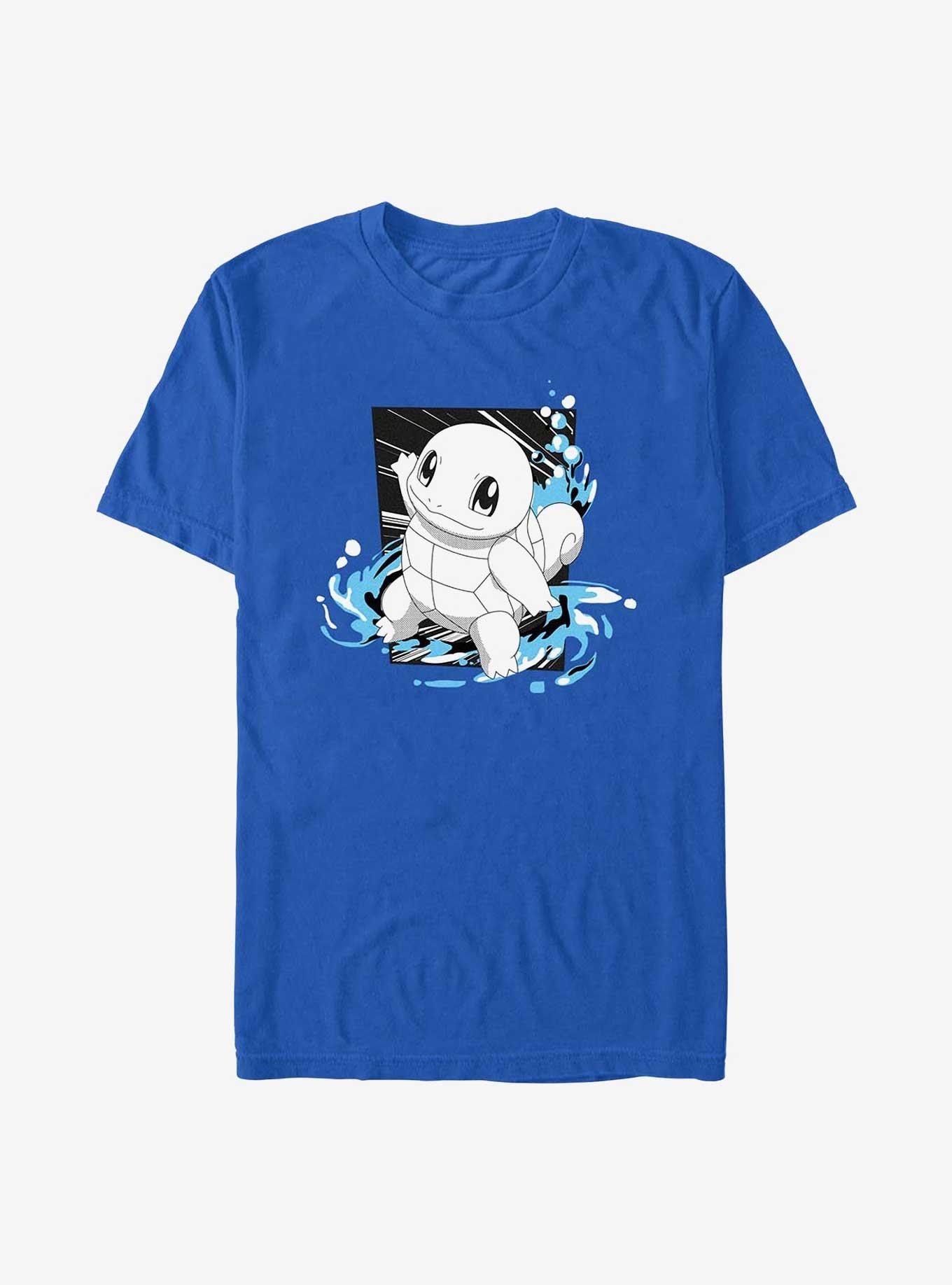 Pokemon Squirtle Splash T-Shirt, ROYAL, hi-res